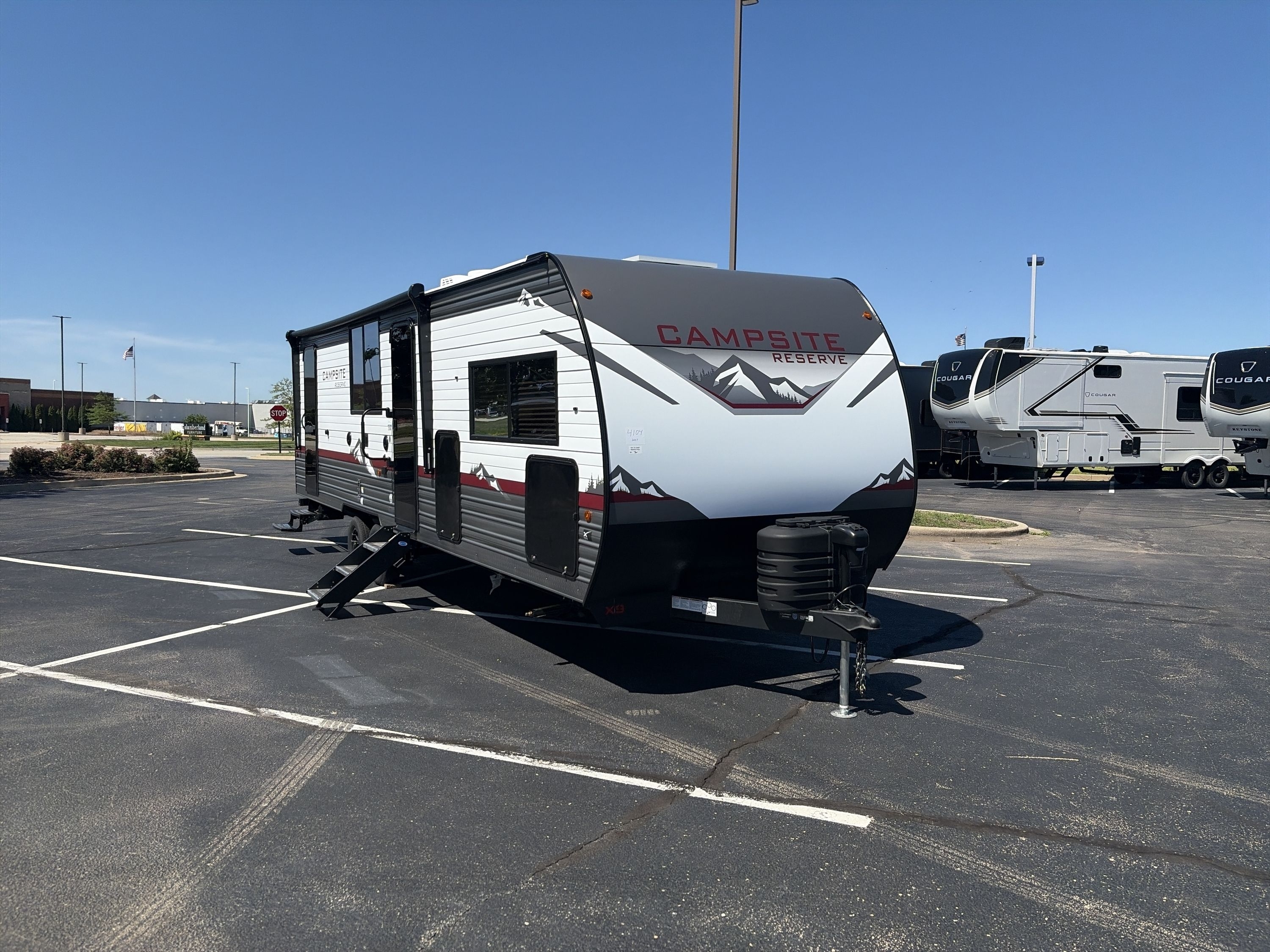 2027 Forest River CAMPSITE RESERVE 26CJ in springfield IL