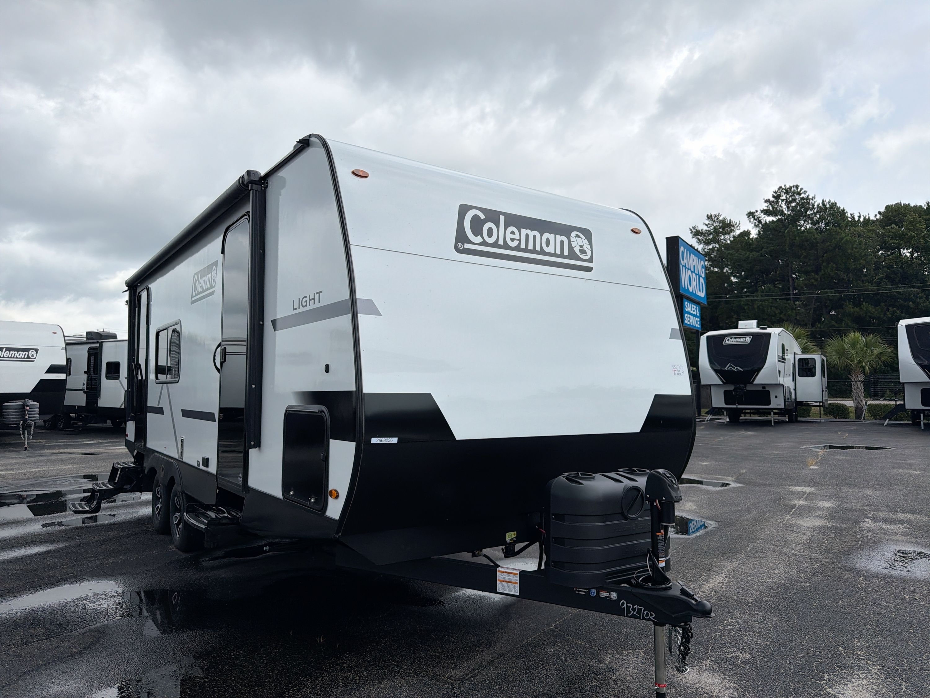 2027 Keystone COLEMAN LIGHT 21RX in myrtle beach SC