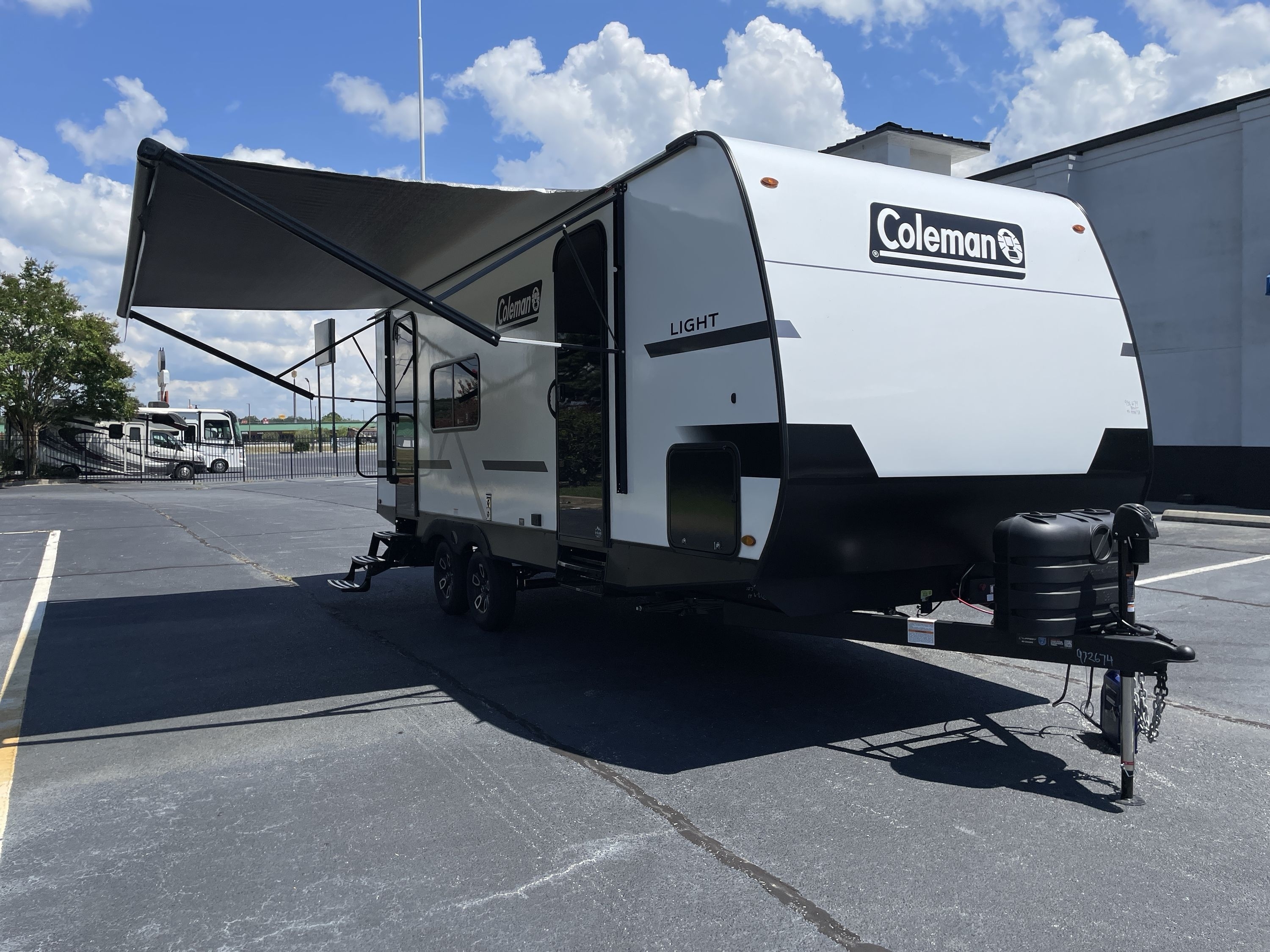 2027 Keystone COLEMAN LIGHT 21RX in byron GA