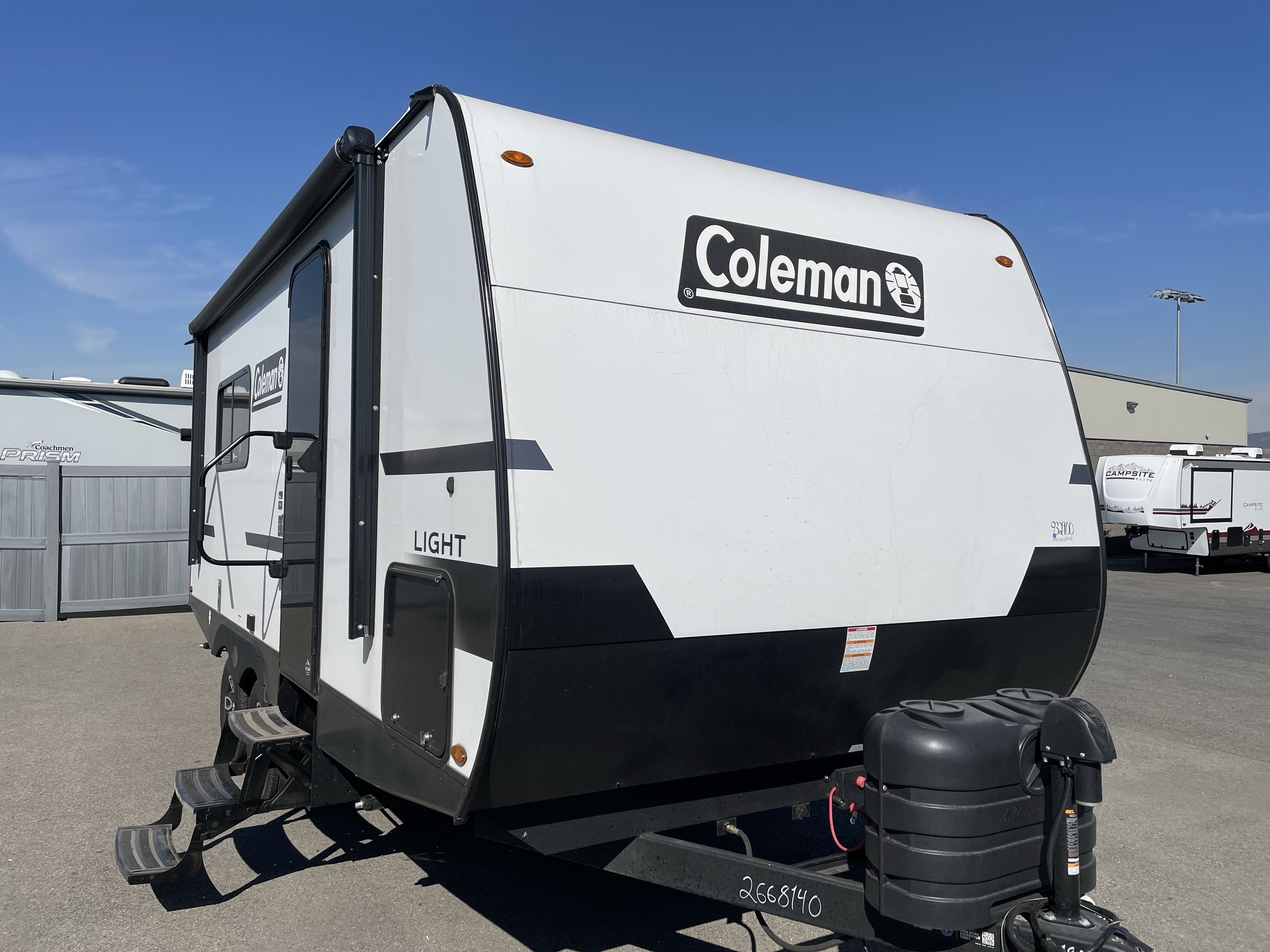 2027 Keystone COLEMAN LIGHT 18RX in liberty lake WA