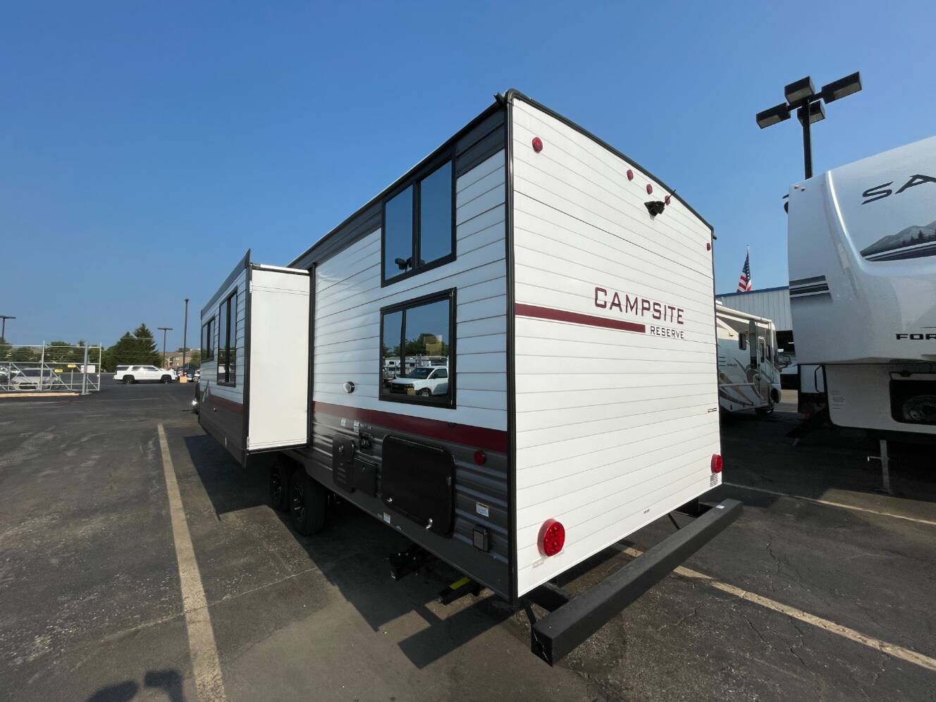 A photo of this 2027 Forest River CAMPSITE RESERVE 26CJ
