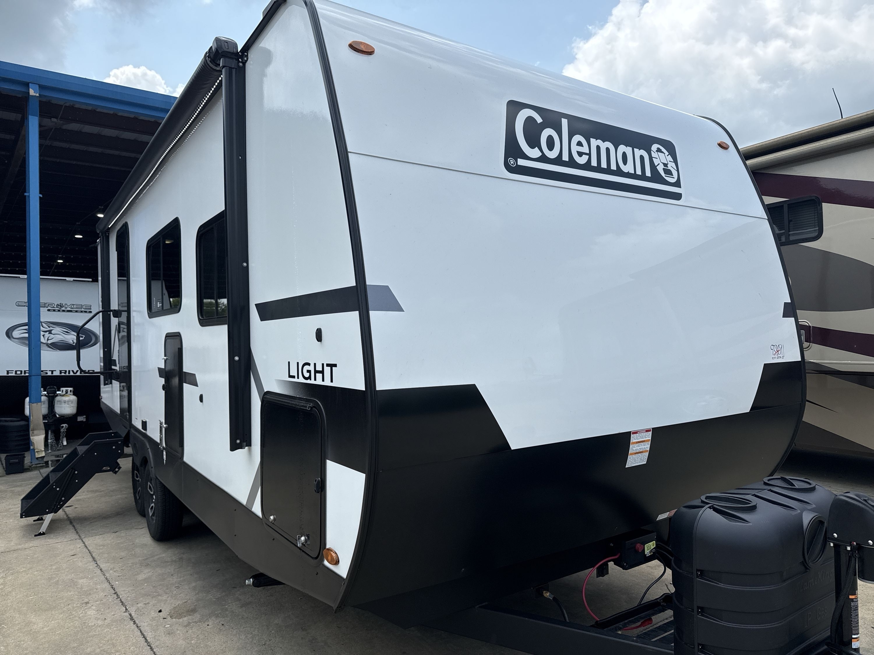 2027 Keystone COLEMAN LIGHT 22BX in anniston AL