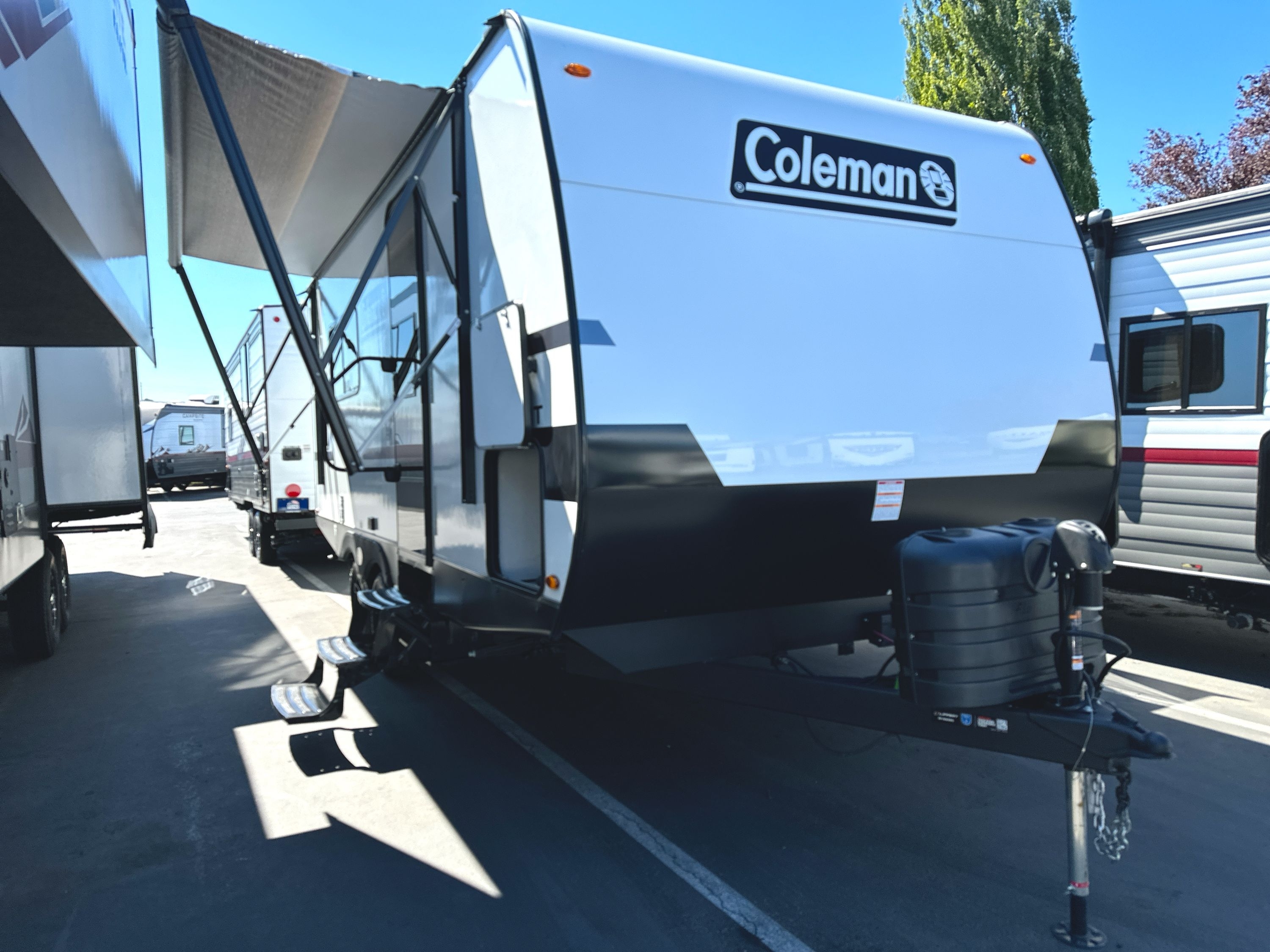 2027 Keystone COLEMAN LIGHT 18RX in fife WA