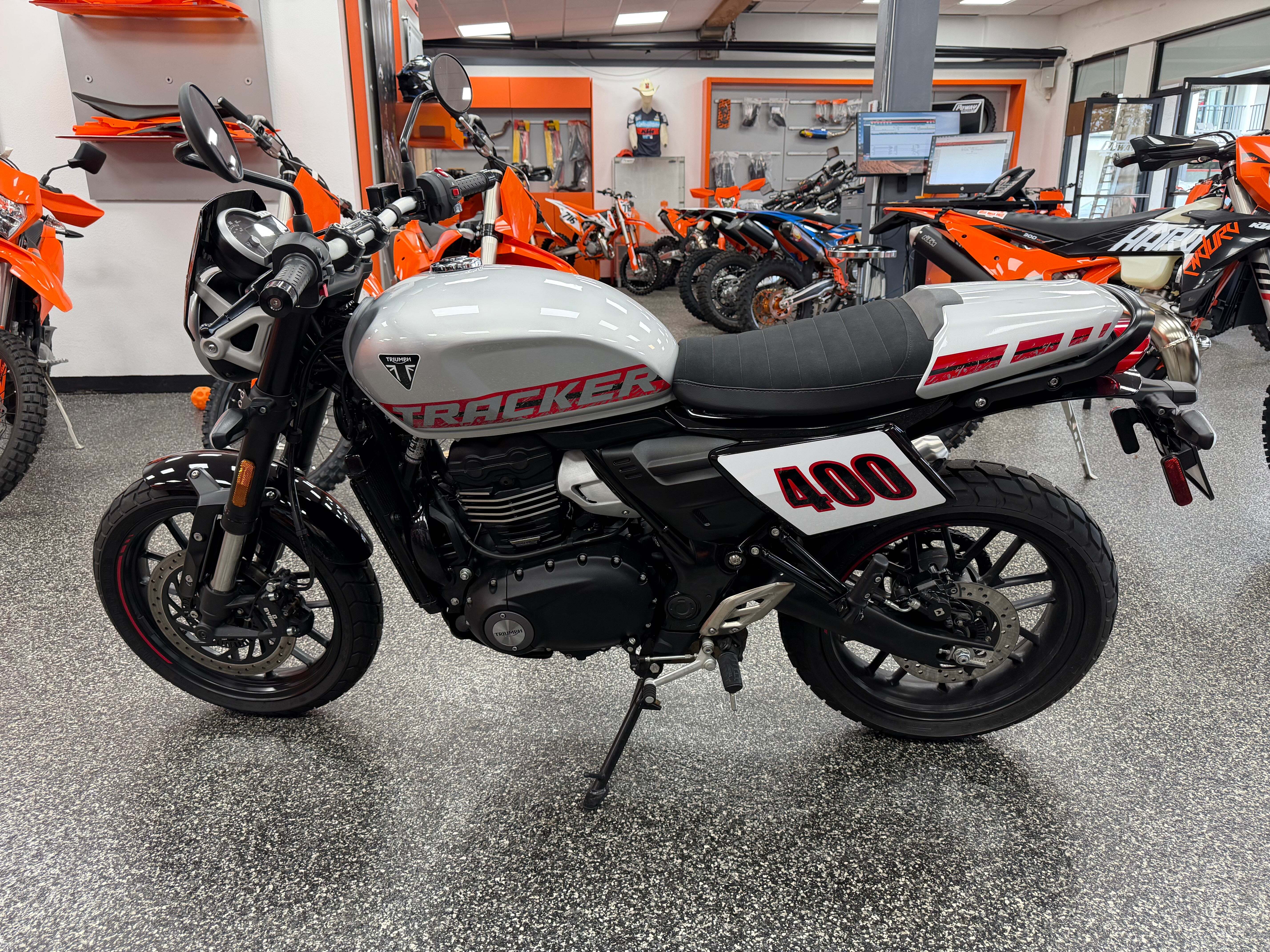 2027 Triumph Tracker 400 in poway CA