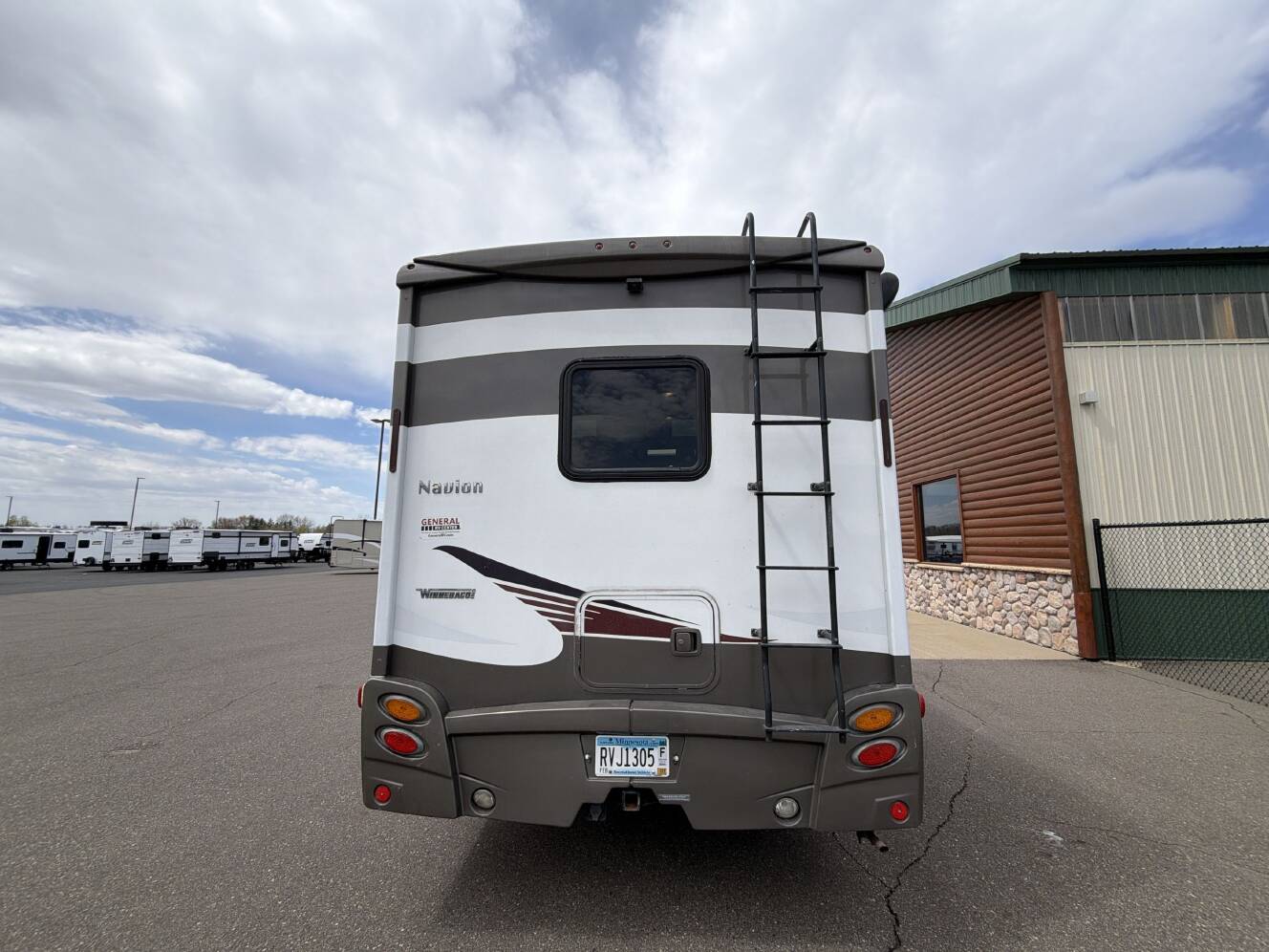 A photo of this 2015 Itasca NAVION 24V