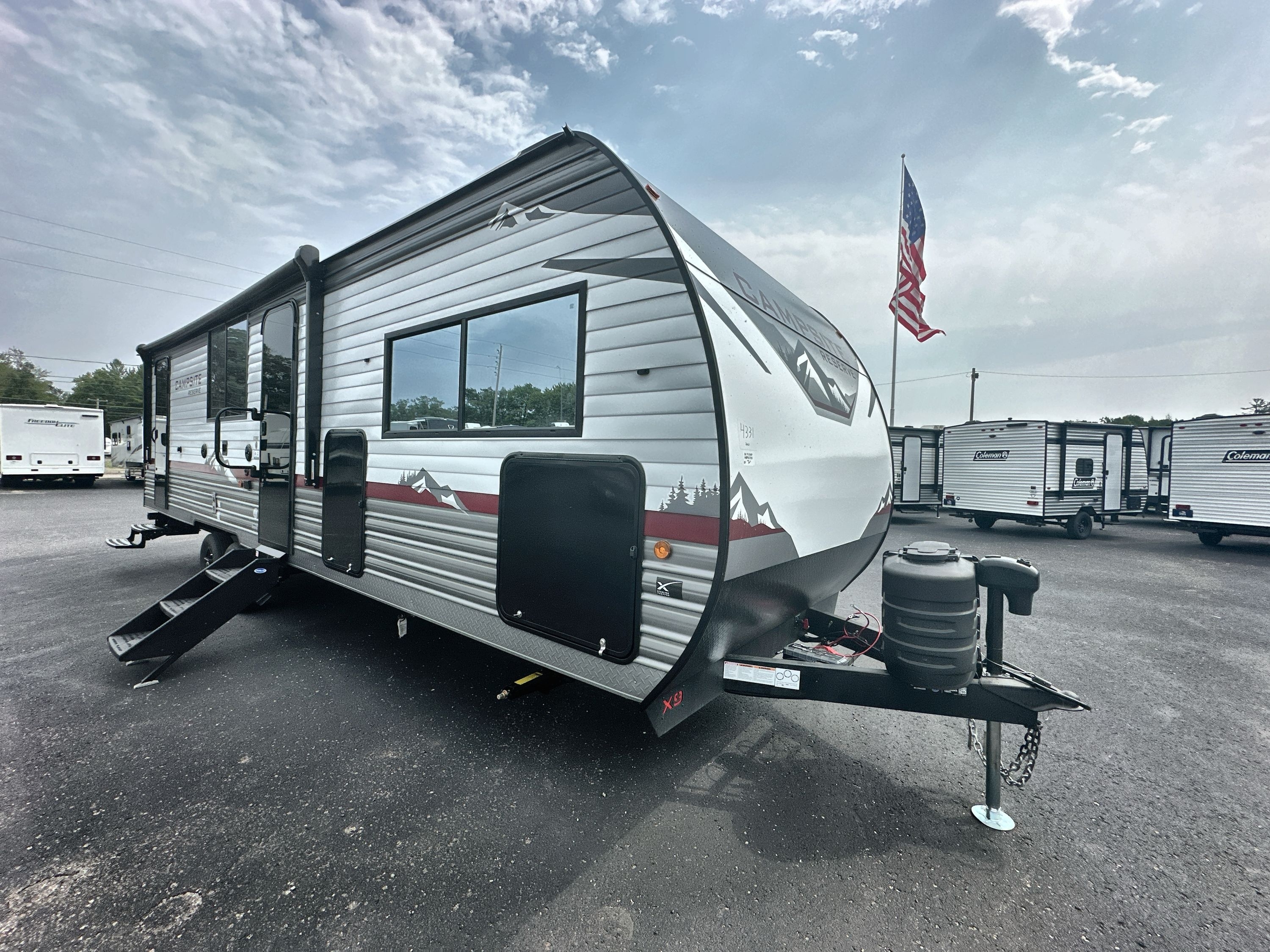 2027 Forest River CAMPSITE RESERVE 26CJ in houghton lake MI