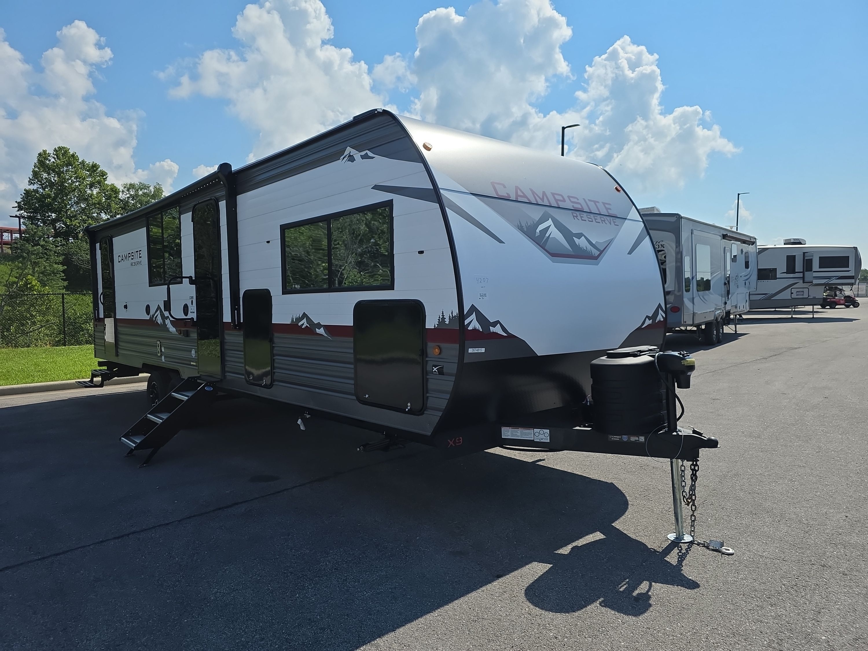 2027 Forest River CAMPSITE RESERVE 26CJ in branson MO