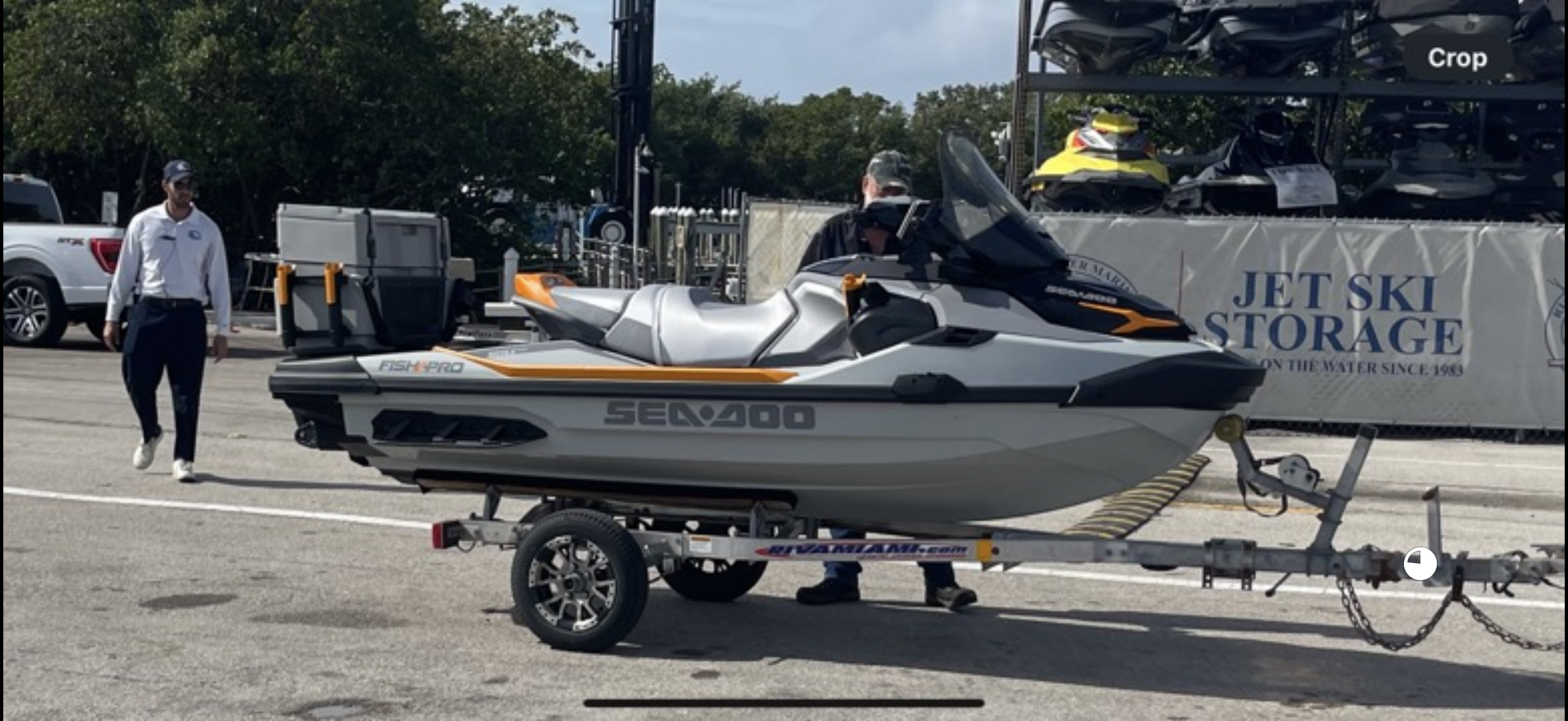 2024 Sea-Doo FISH PRO TROPHY 170 Three Seater jet ski