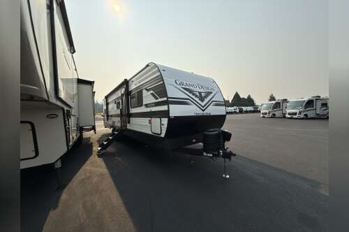 2027 Grand Design TRANSCEND 335BHT in woodland WA