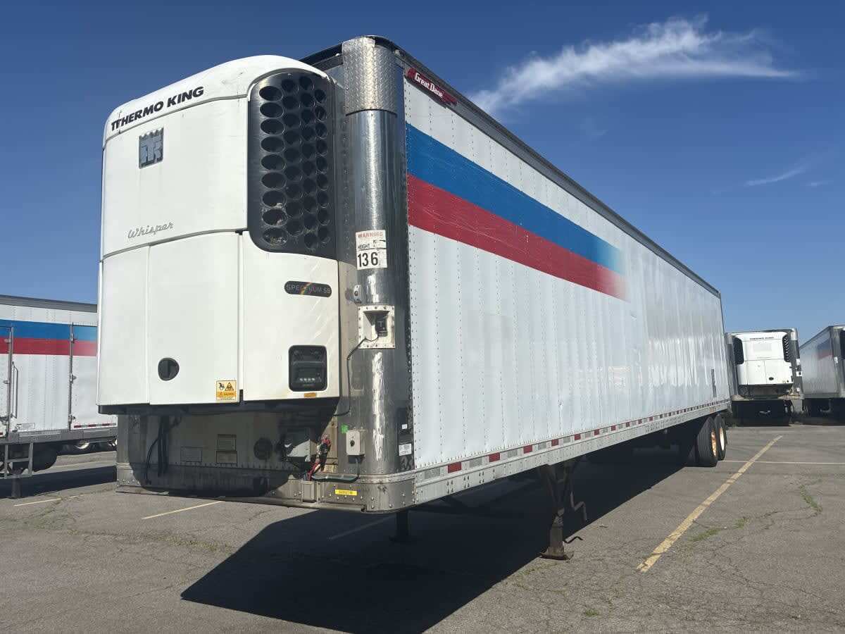 2016 GREAT DANE TRAILERS 721TZ-1 -48/162/102 in Hampton, VA