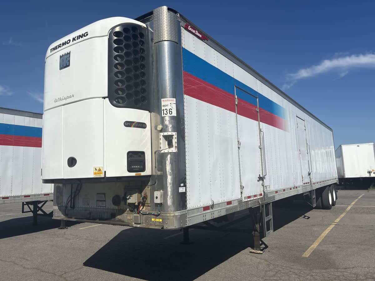 2016 GREAT DANE TRAILERS 721TZ-1 -48/162/102 in Hampton, VA