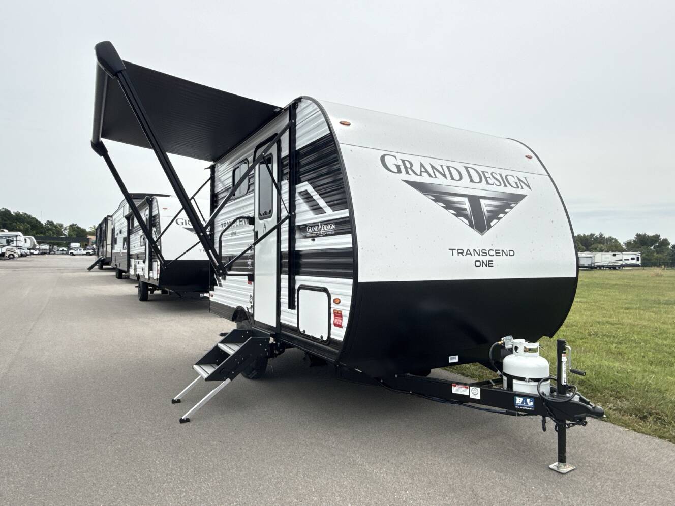 A photo of this 2027 Grand Design TRANSCEND ONE 131DL