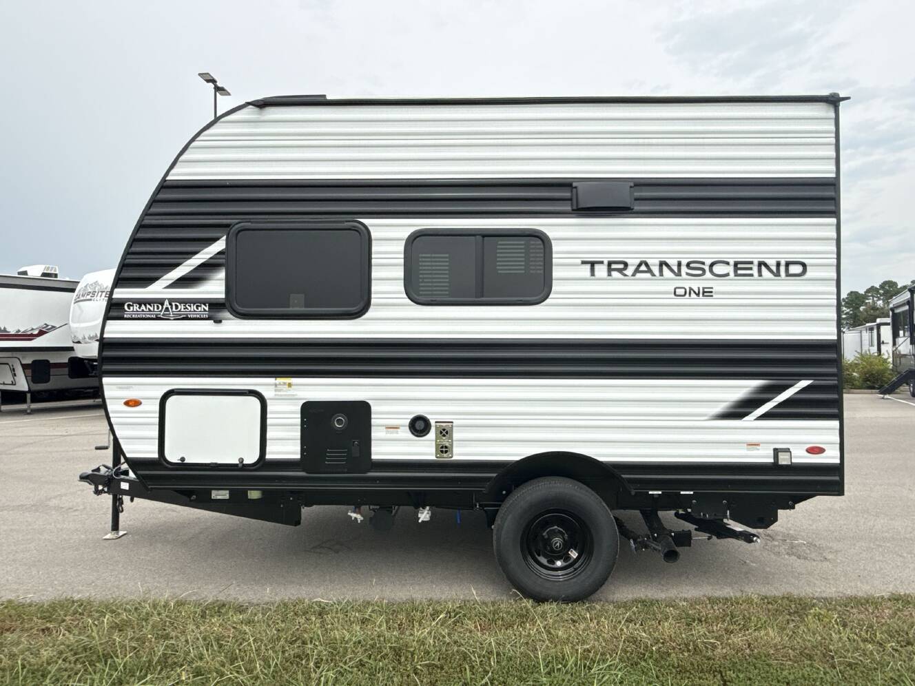 A photo of this 2027 Grand Design TRANSCEND ONE 131DL