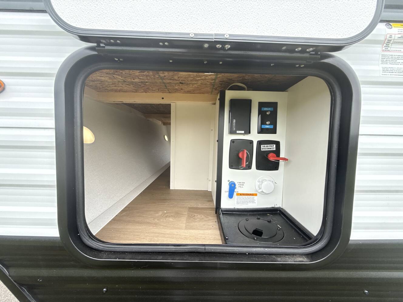 A photo of this 2027 Grand Design TRANSCEND ONE 131DL