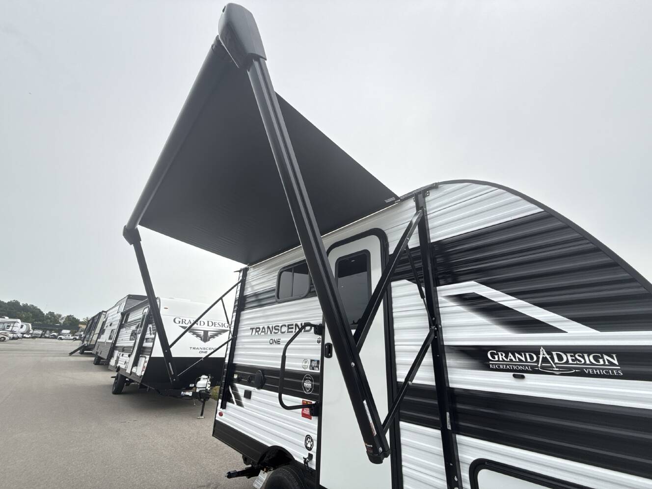 A photo of this 2027 Grand Design TRANSCEND ONE 131DL