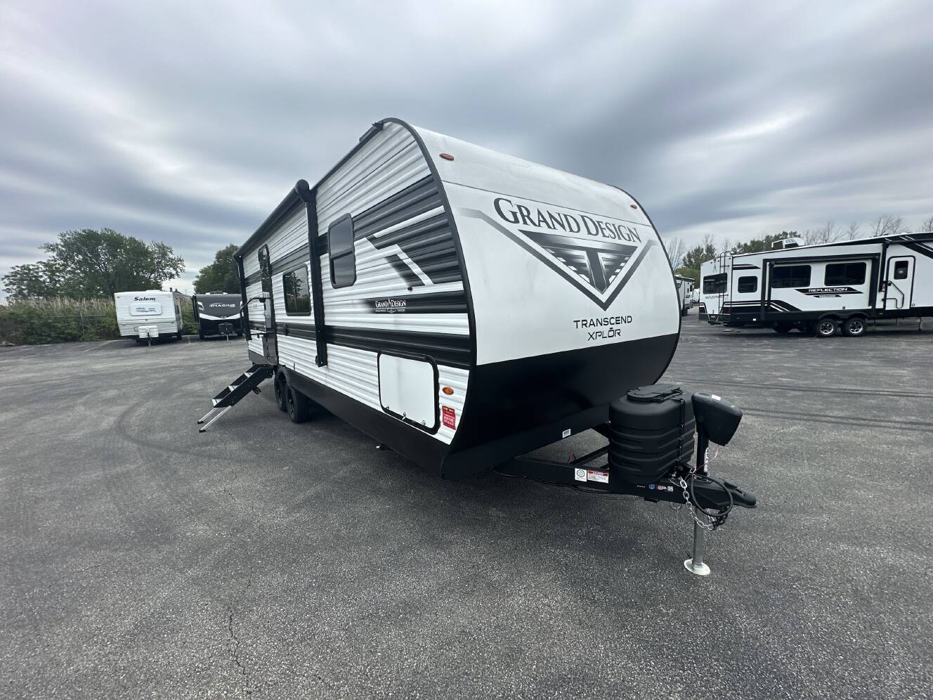 A photo of this 2027 Grand Design TRANSCEND XPLOR 25MLX