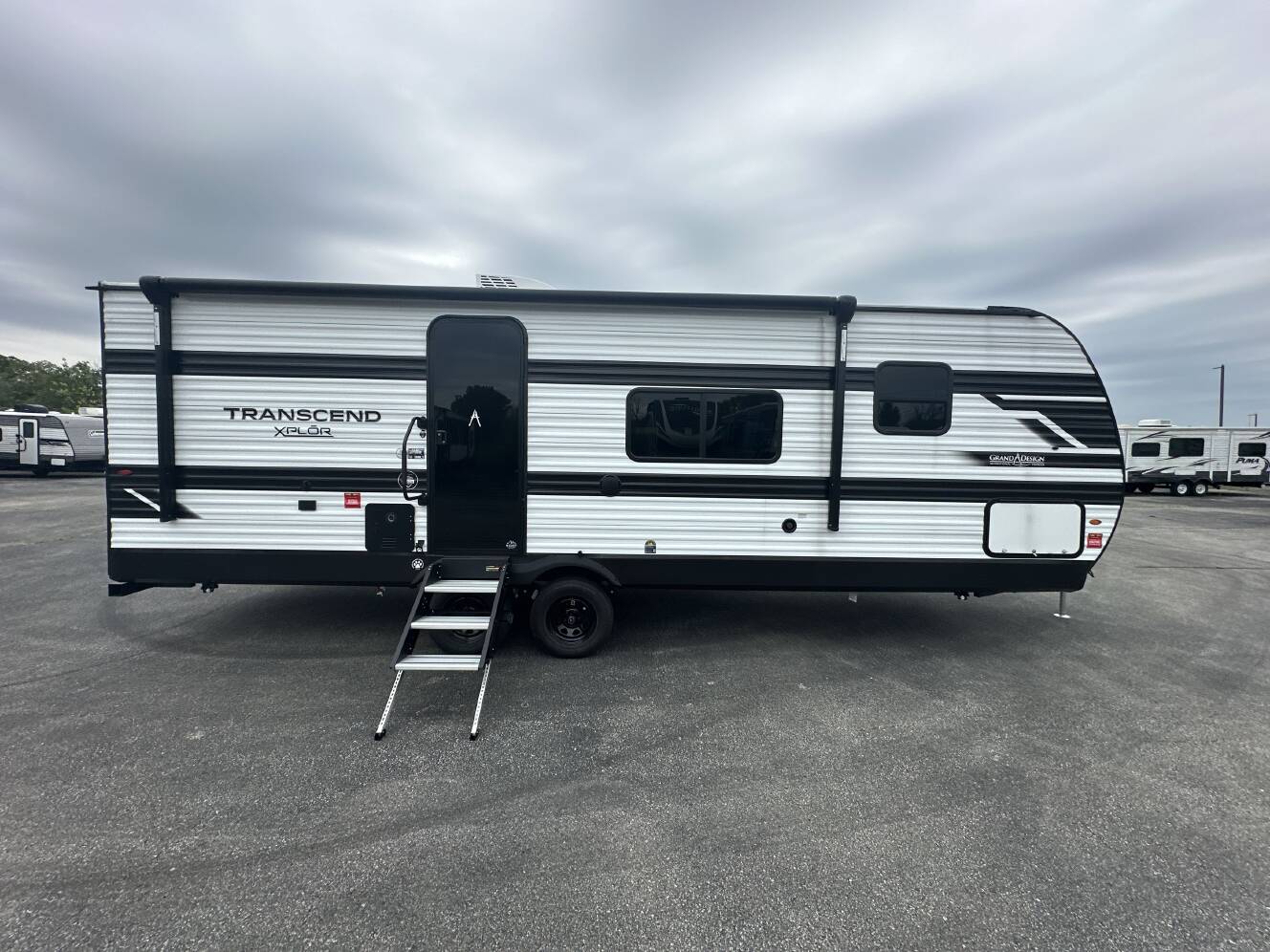 A photo of this 2027 Grand Design TRANSCEND XPLOR 25MLX