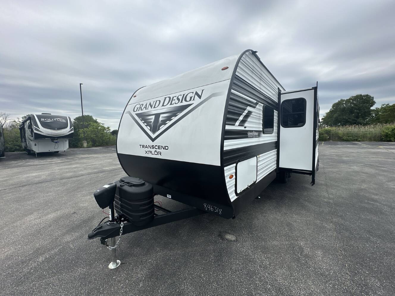 A photo of this 2027 Grand Design TRANSCEND XPLOR 25MLX