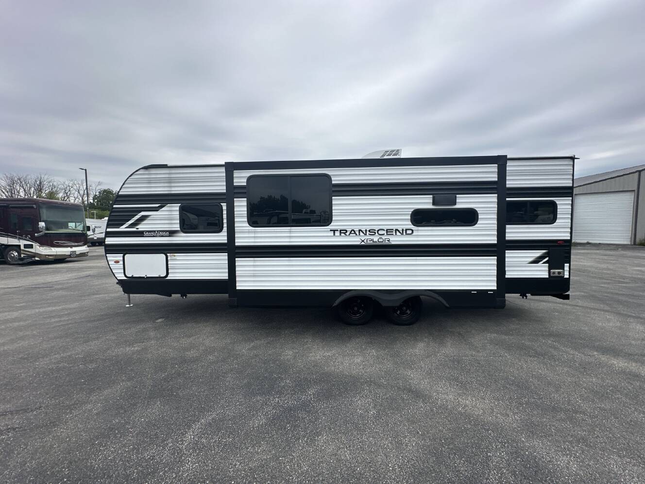 A photo of this 2027 Grand Design TRANSCEND XPLOR 25MLX