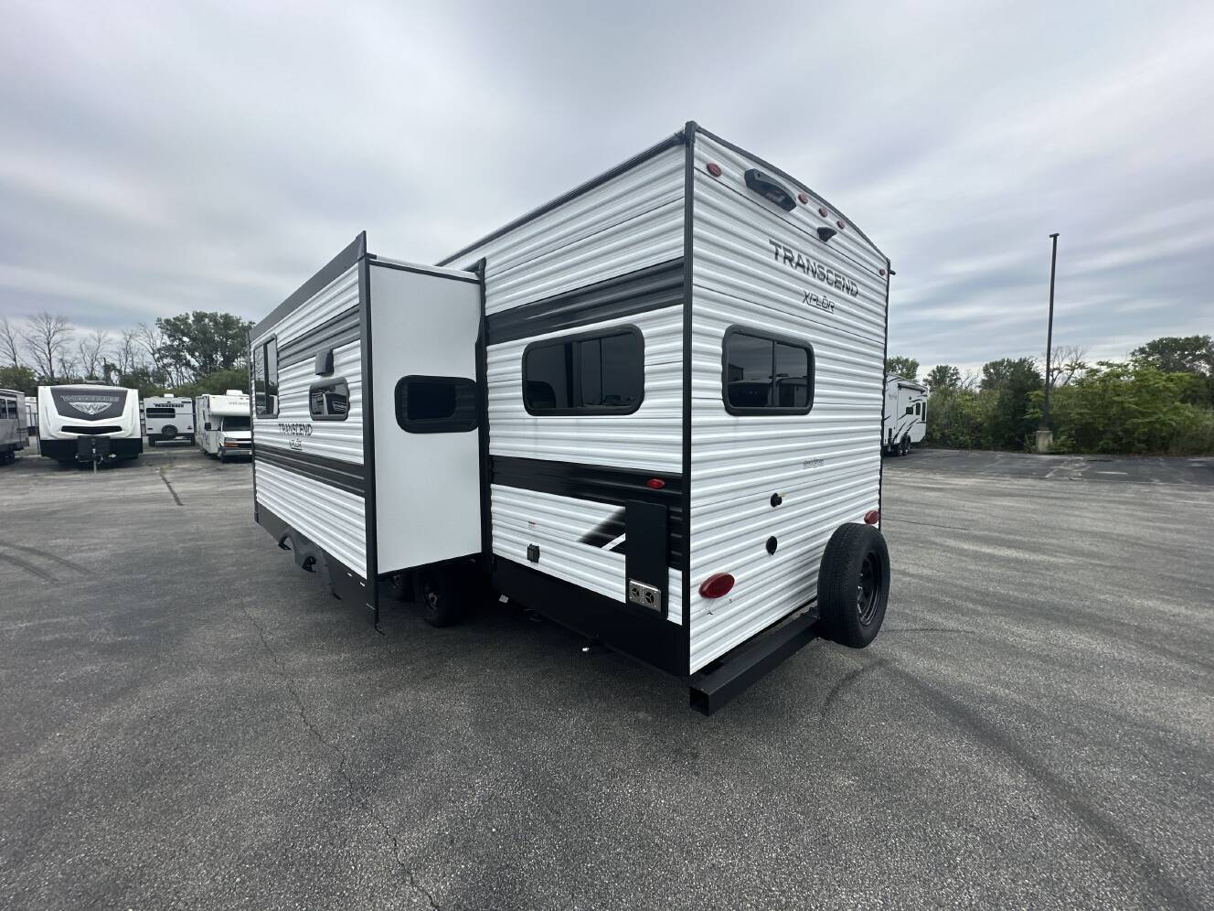 A photo of this 2027 Grand Design TRANSCEND XPLOR 25MLX