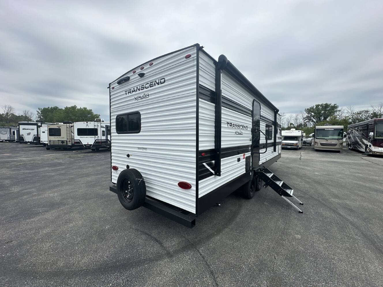 A photo of this 2027 Grand Design TRANSCEND XPLOR 25MLX