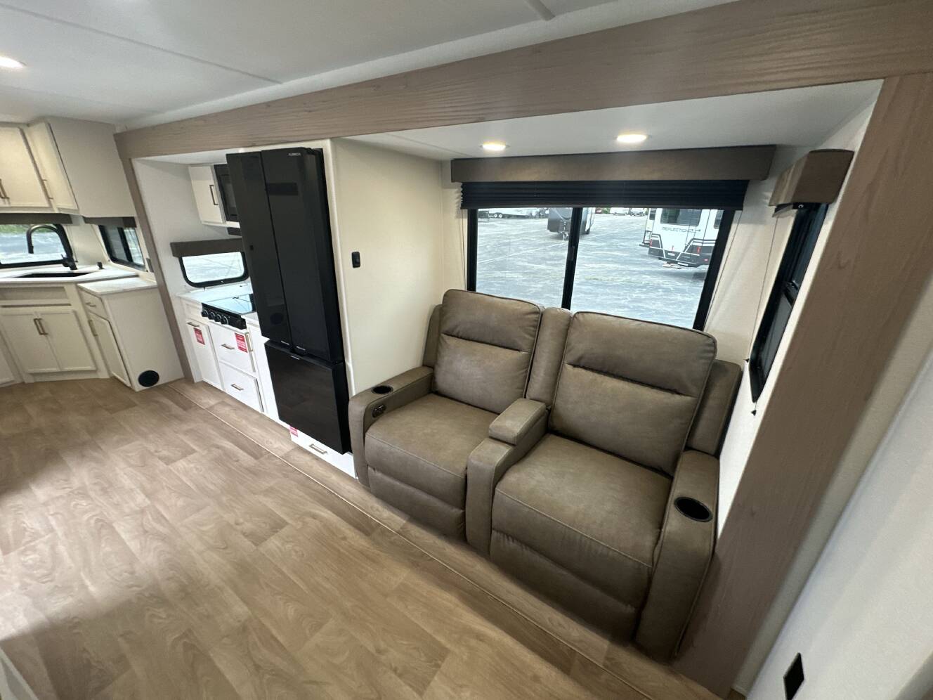 A photo of this 2027 Grand Design TRANSCEND XPLOR 25MLX