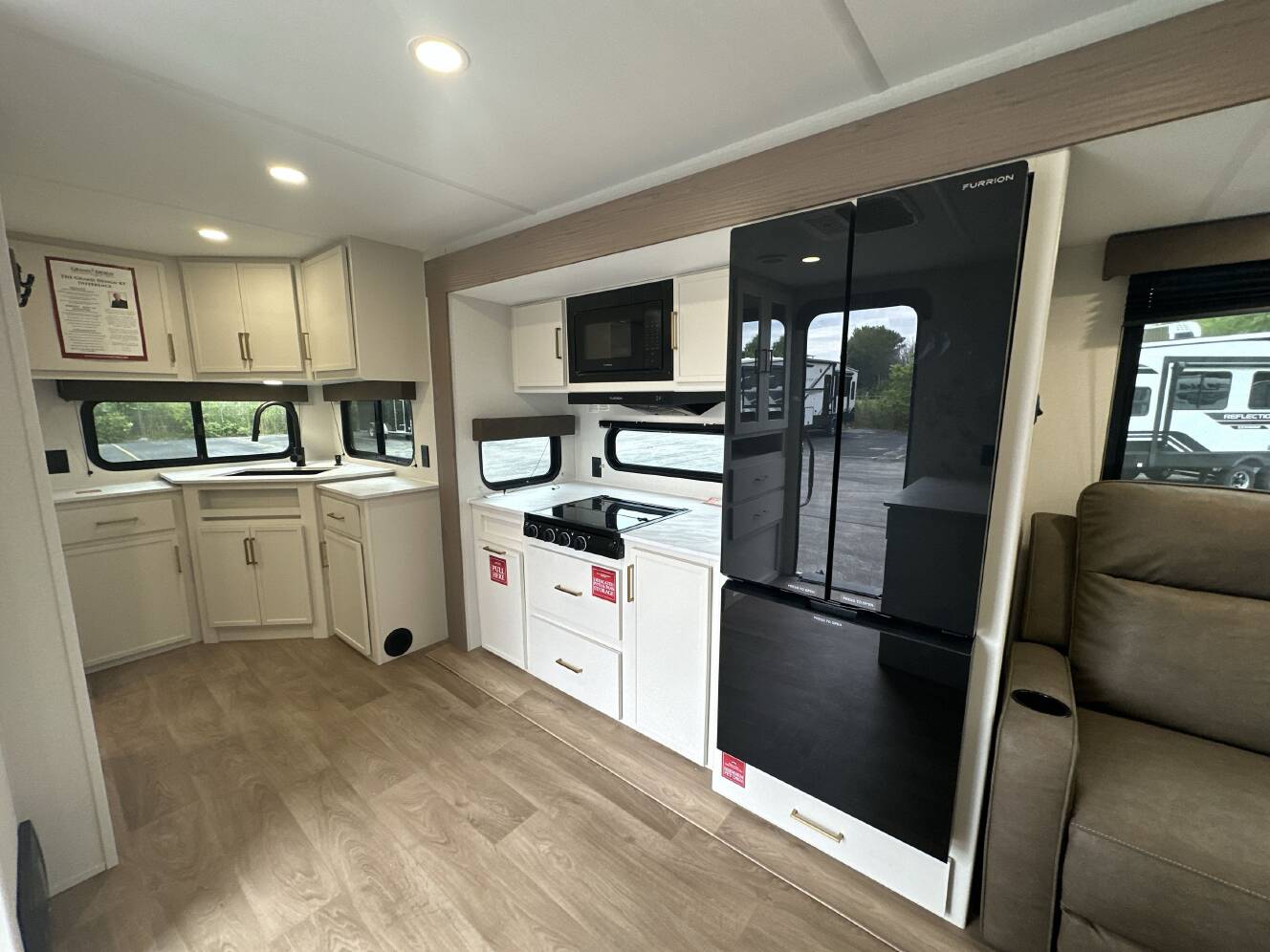 A photo of this 2027 Grand Design TRANSCEND XPLOR 25MLX