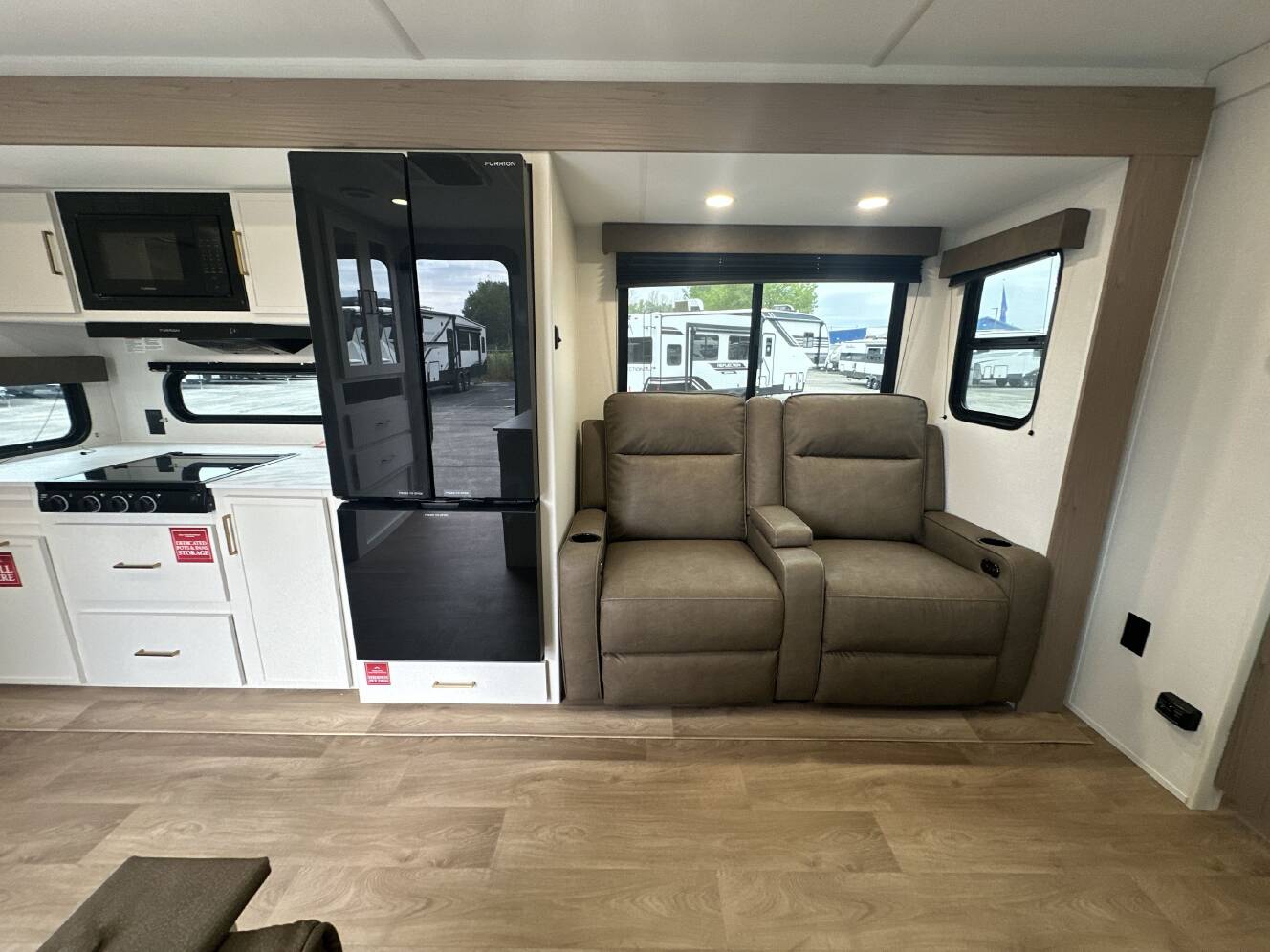 A photo of this 2027 Grand Design TRANSCEND XPLOR 25MLX