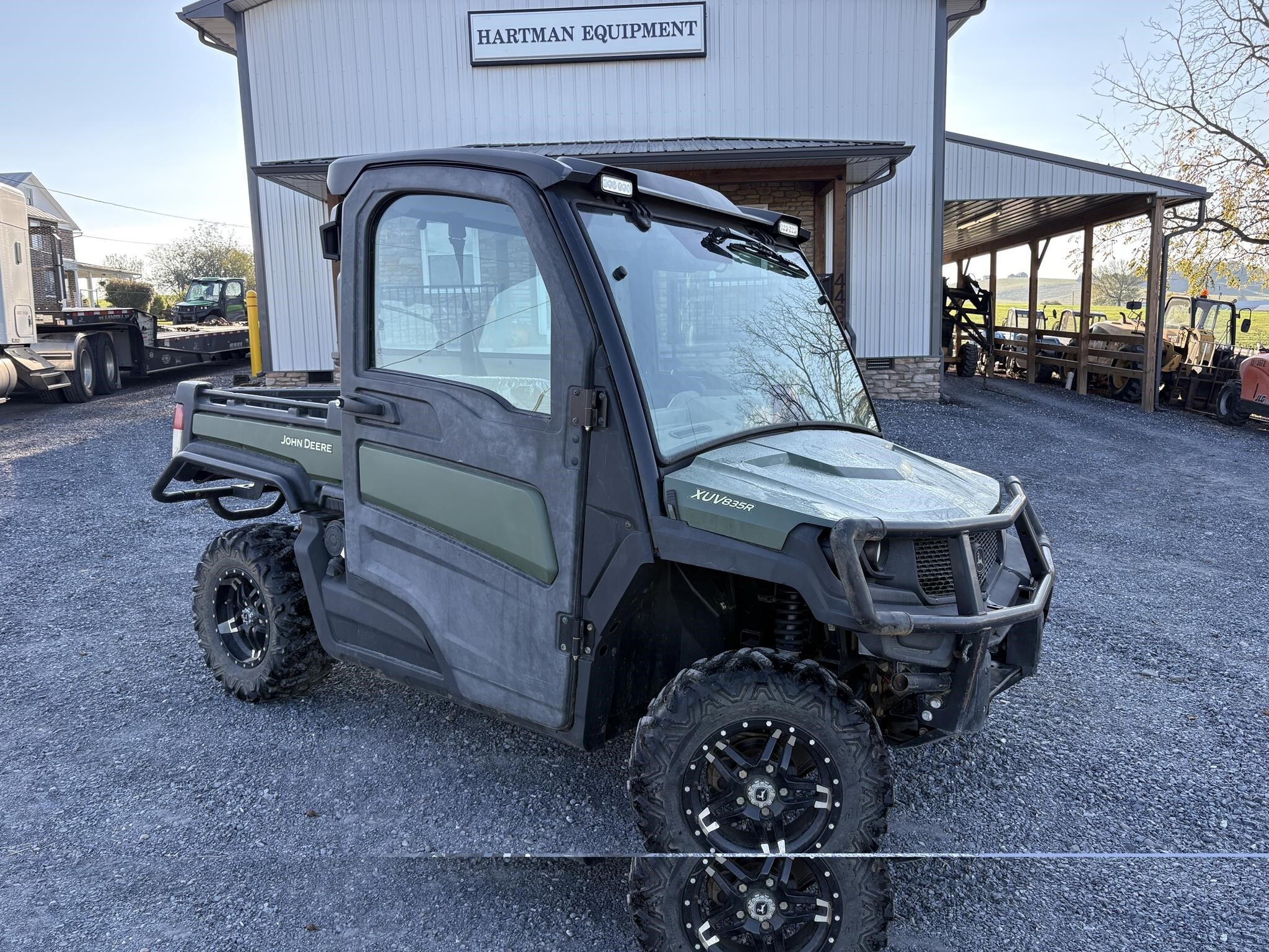 2021 JOHN DEERE GATOR XUV 835R in Linville, VA