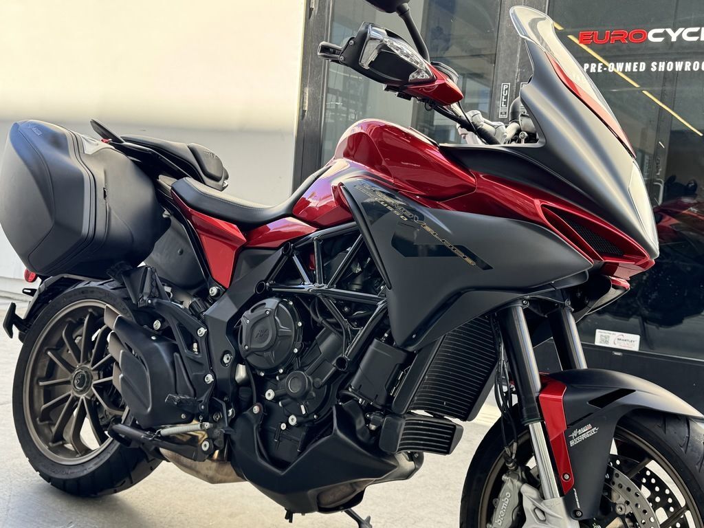 2020 Mv Agusta Turismo Veloce 800 Lusso Sportbike motorcycle