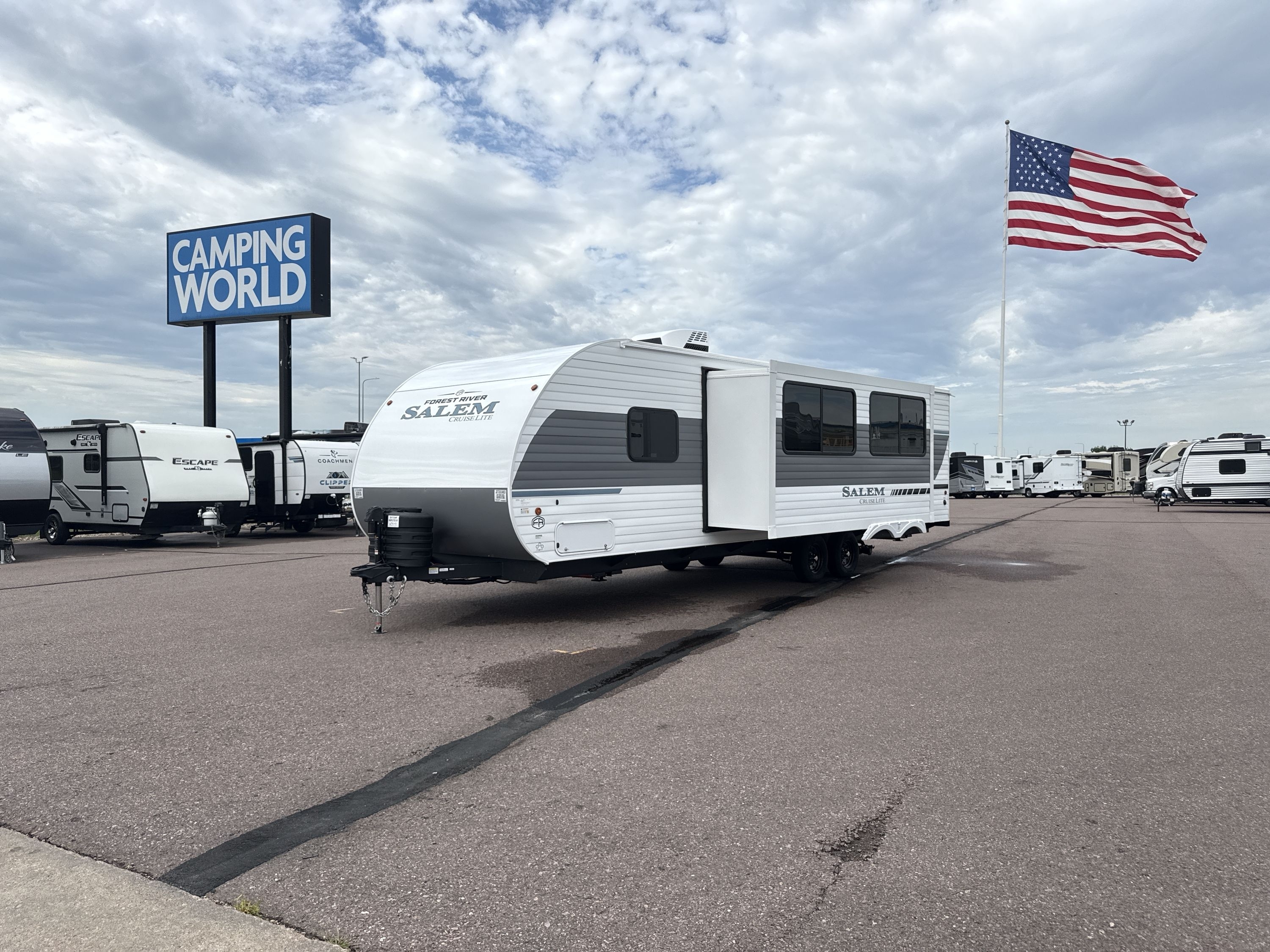 2027 Forest River SALEM CRUISE LITE 273QBXL in sioux falls SD