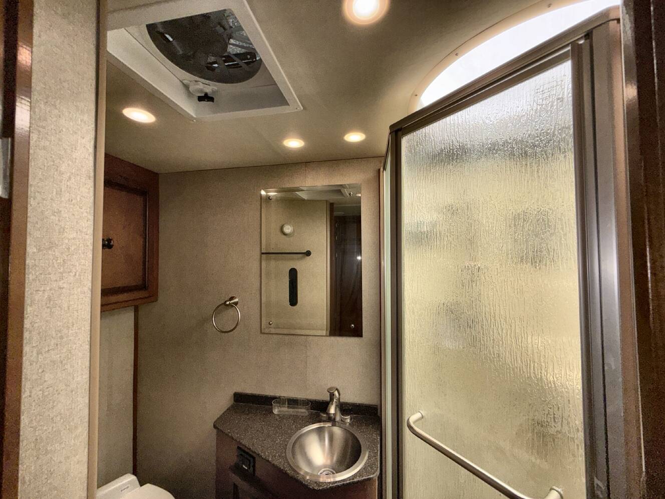 A photo of this 2017 Fleetwood STORM 32A