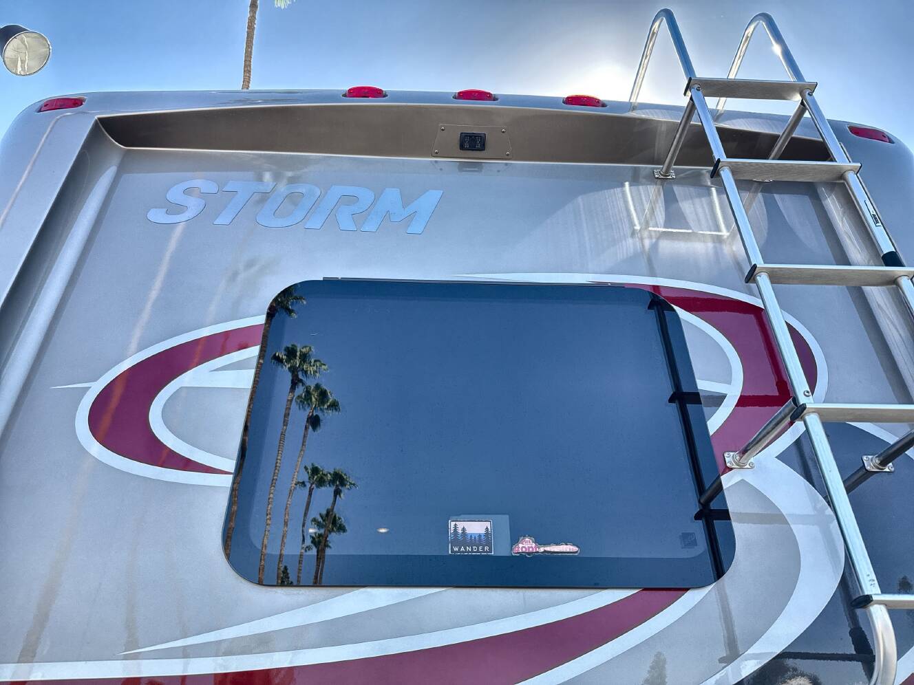 A photo of this 2017 Fleetwood STORM 32A