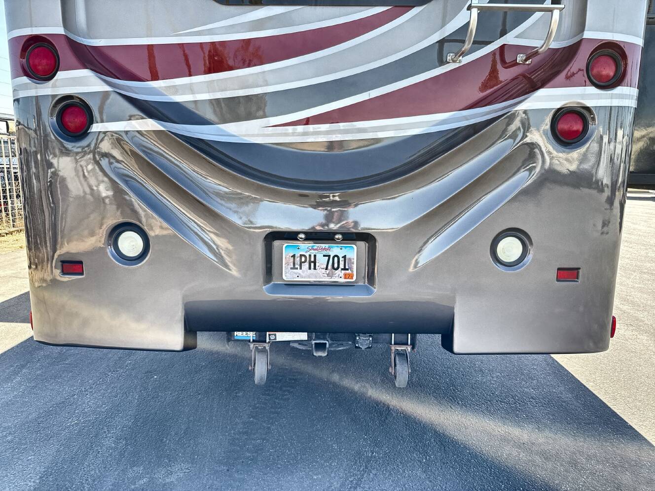 A photo of this 2017 Fleetwood STORM 32A