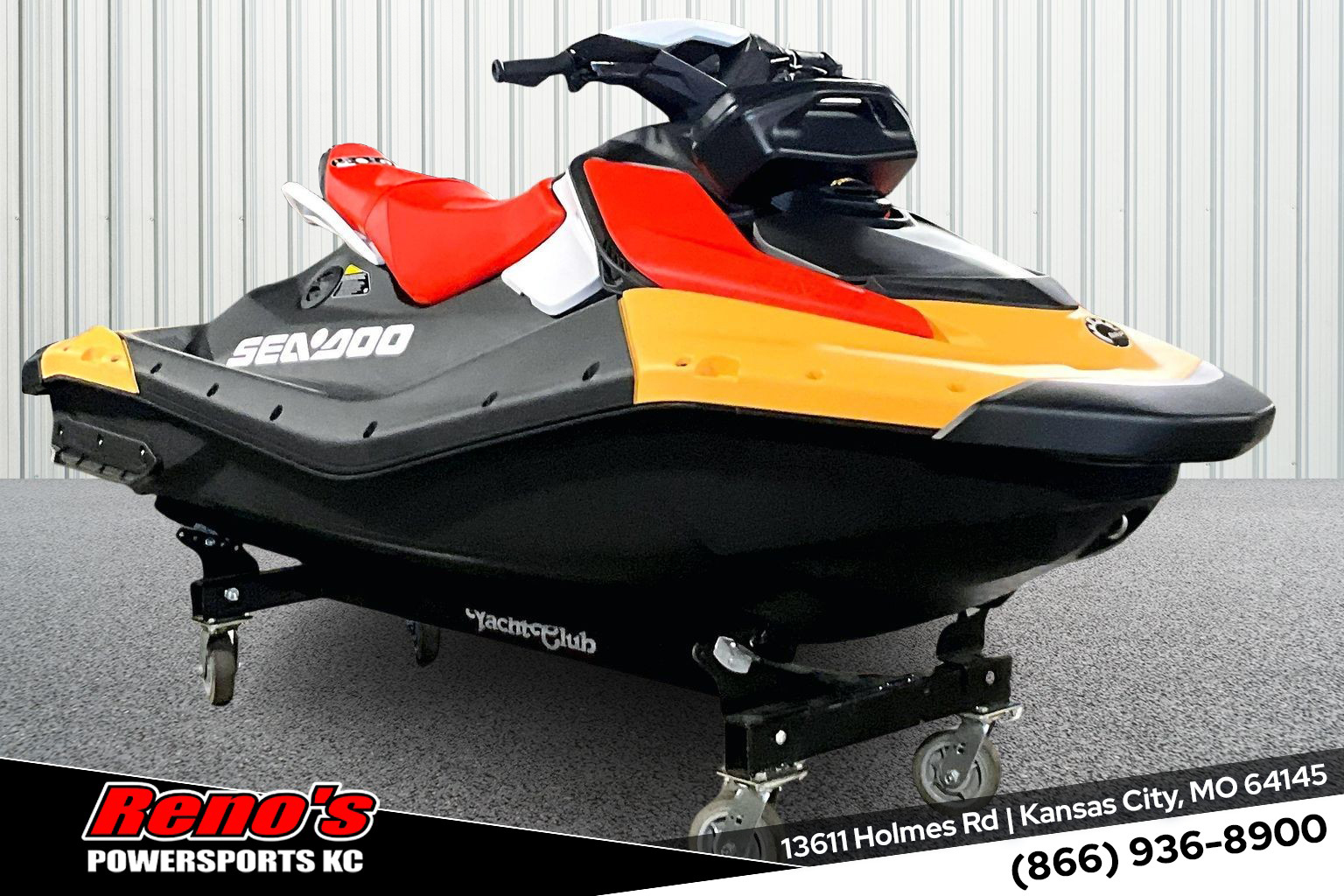 2026 Sea-Doo Spark For 2 - 90 Convenience Package with iBR and Audio in kansas city MO