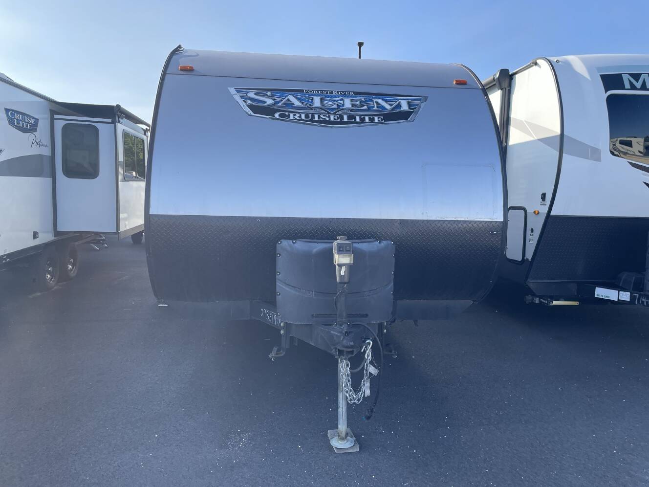 A photo of this 2021 Forest River SALEM CRUISE LITE 261BHXL