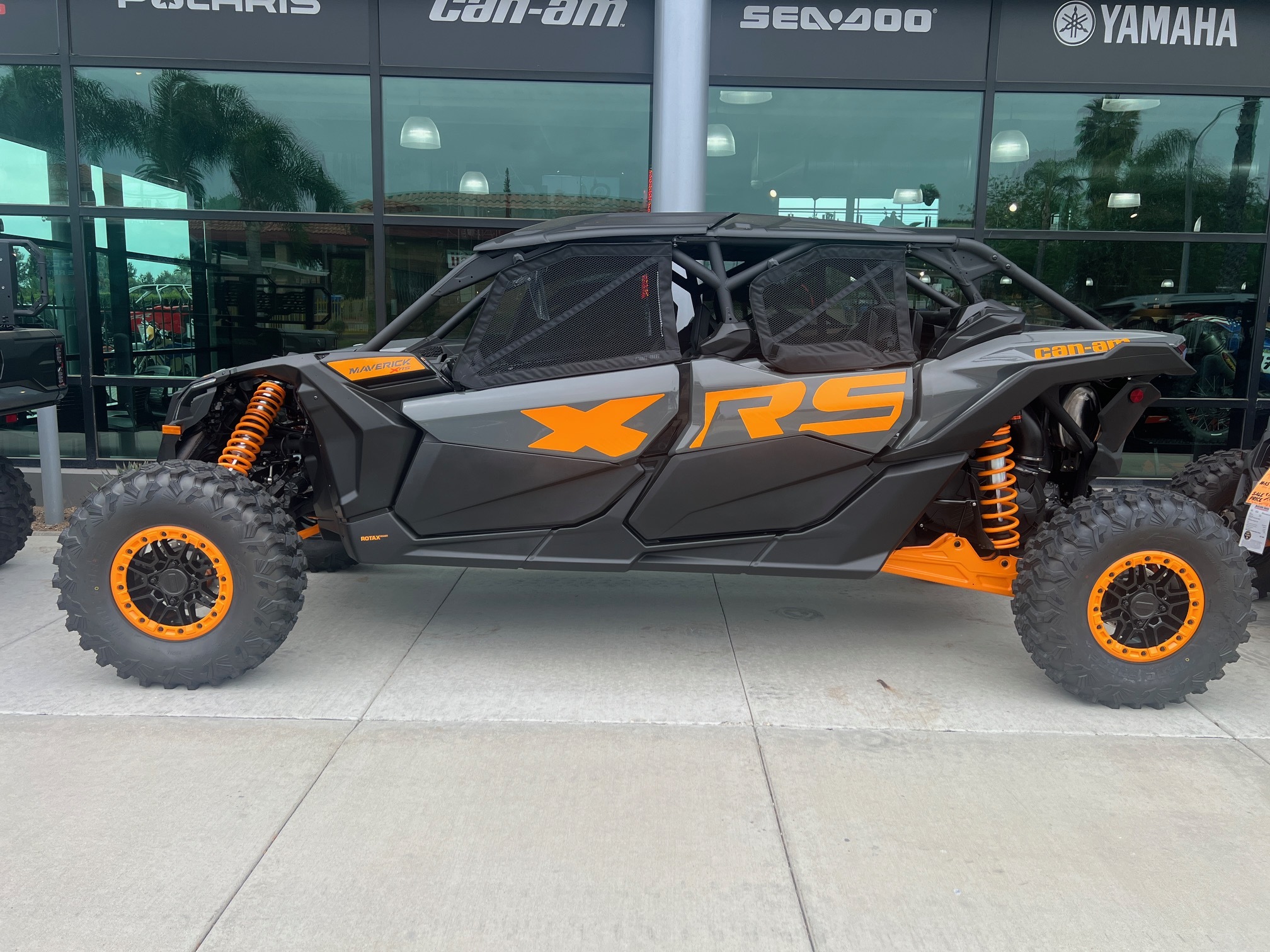 2027 Can-Am Maverick X3 MAX X rs TURBO RR with SMART-SHOX in riverside CA