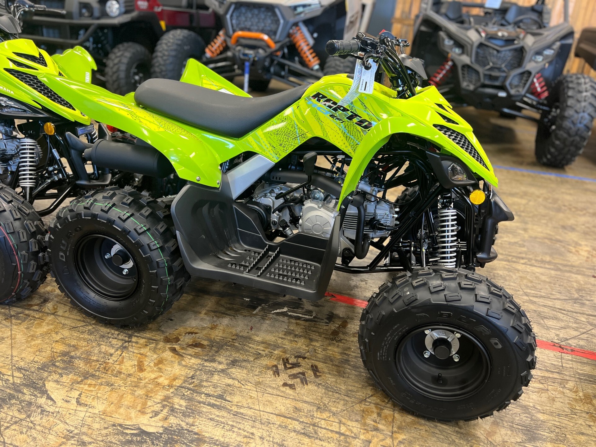 2026 Yamaha Raptor 110 in riverside CA