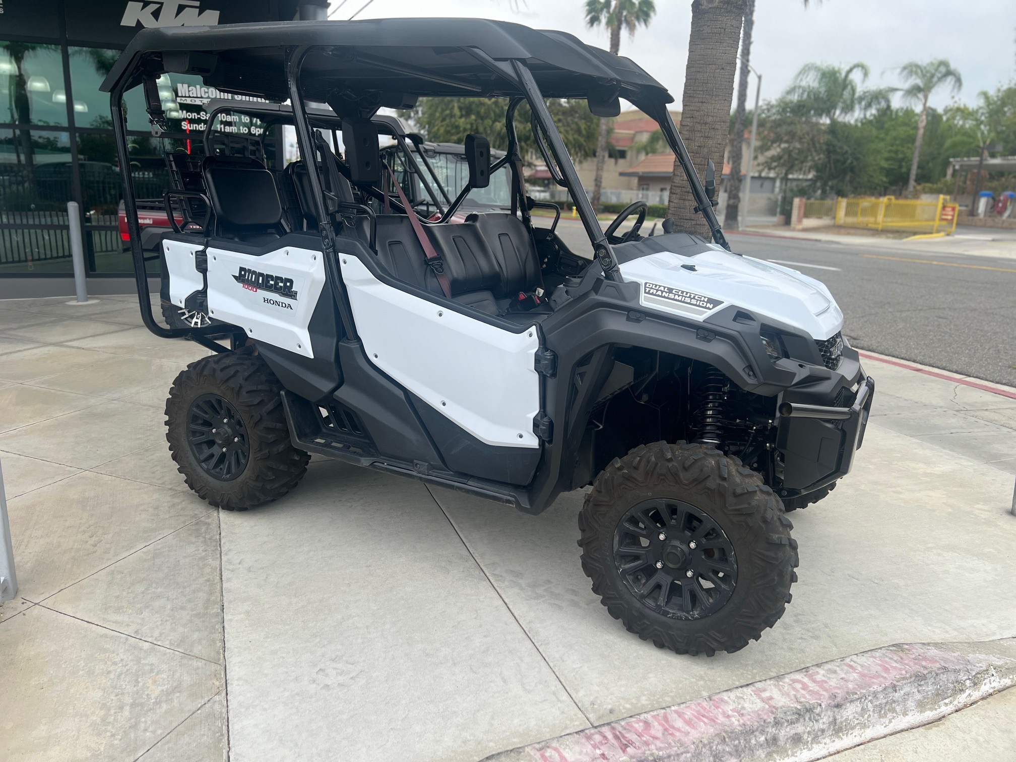 2021 Honda PIONEER 1000-5 DELUXE UTV/Utility ATV