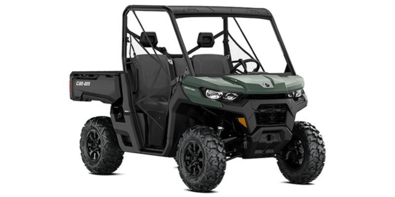 A photo of this 2026 Can-Am Defender DPS HD7