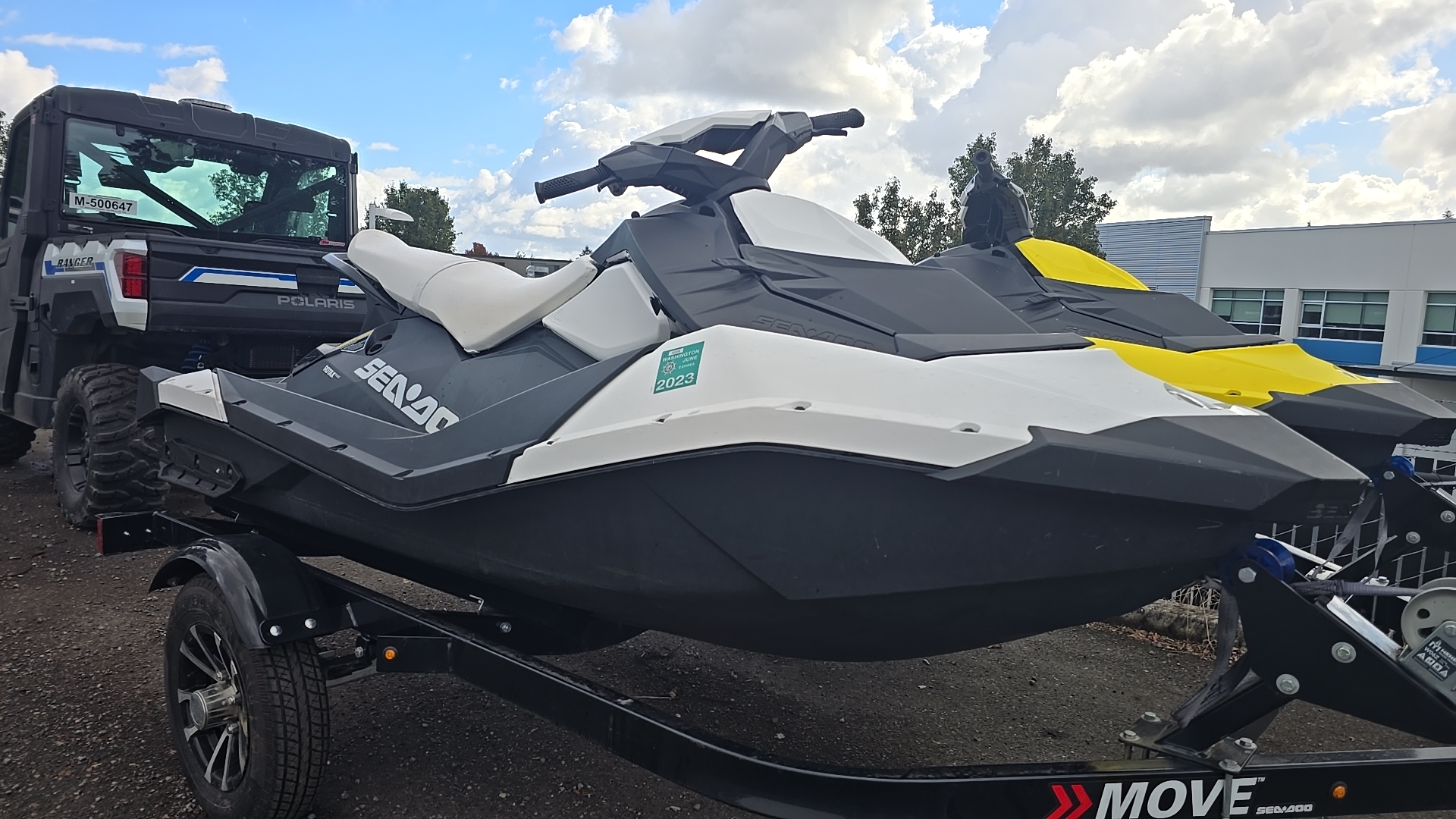 2015 Sea-Doo SPARK 3UP 900HO/IBR/CONV in vancouver WA