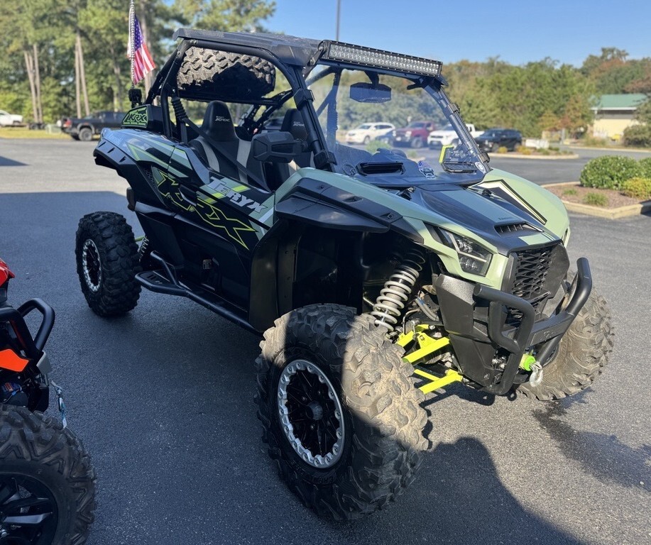2024 Kawasaki TERYX KRX 1000 SPECIAL EDITION in salisbury MD
