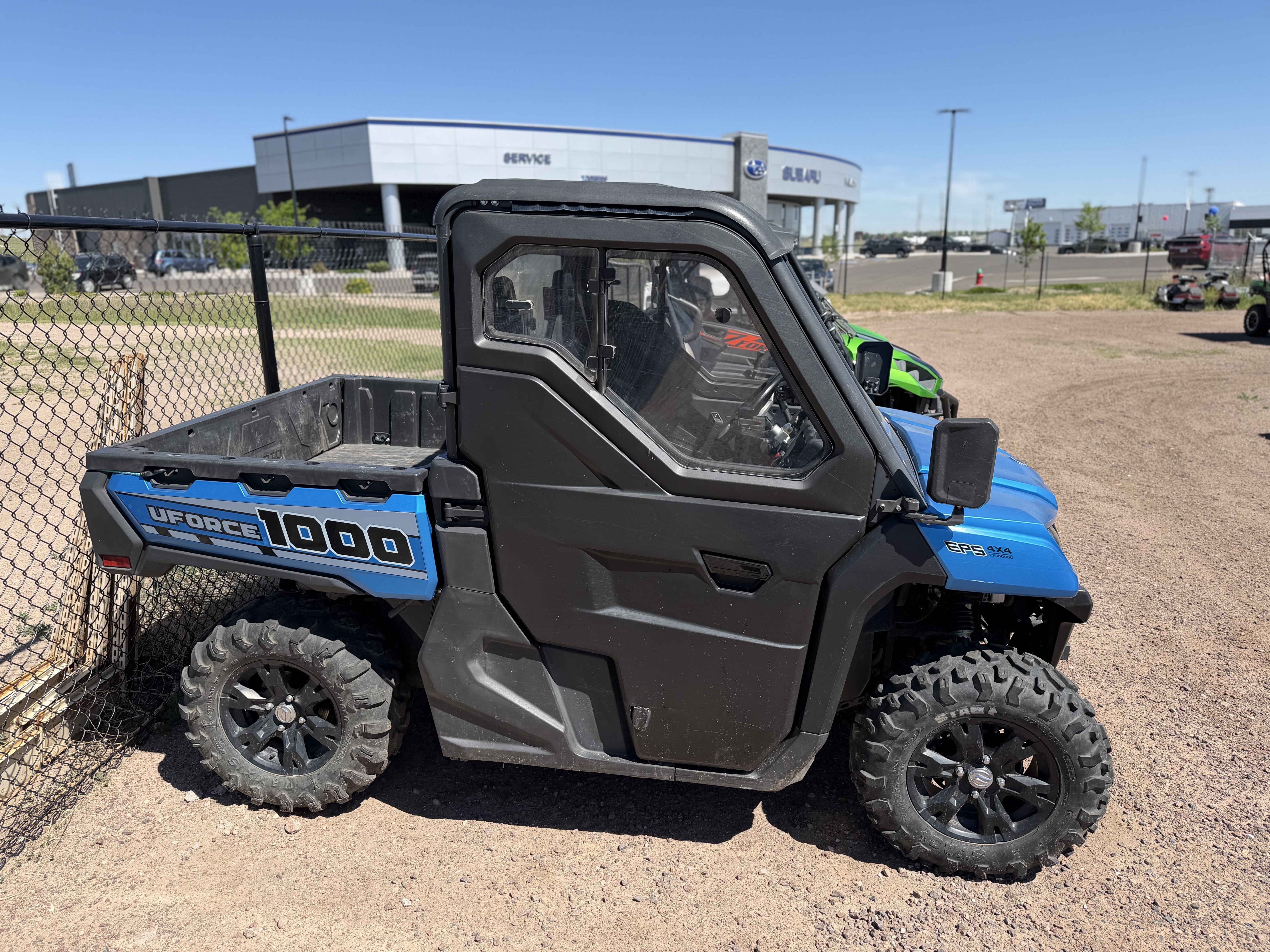 2019 CFMOTO UFORCE 1000 CF1000UU in cheyenne WY