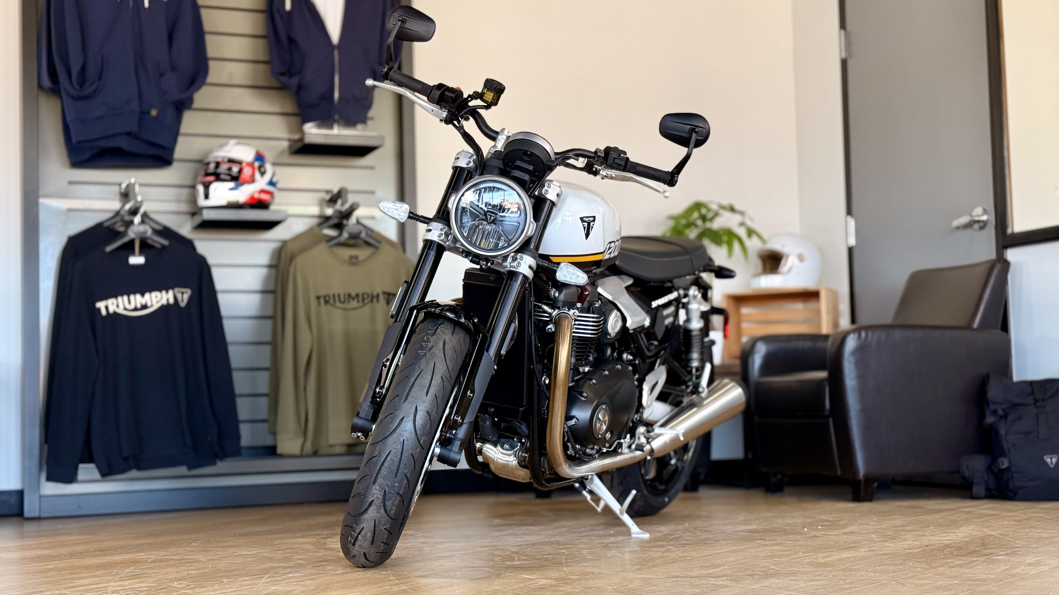 2025 Triumph Speed Twin 1200 in Cleveland, OH