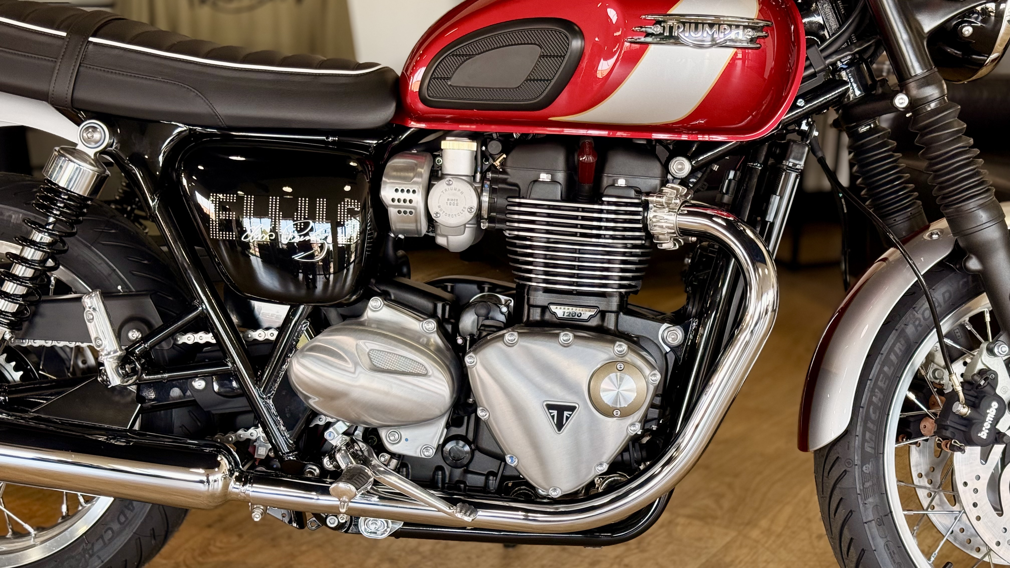 2025 Triumph Bonneville T120 Elvis Edition BASE in cleveland OH