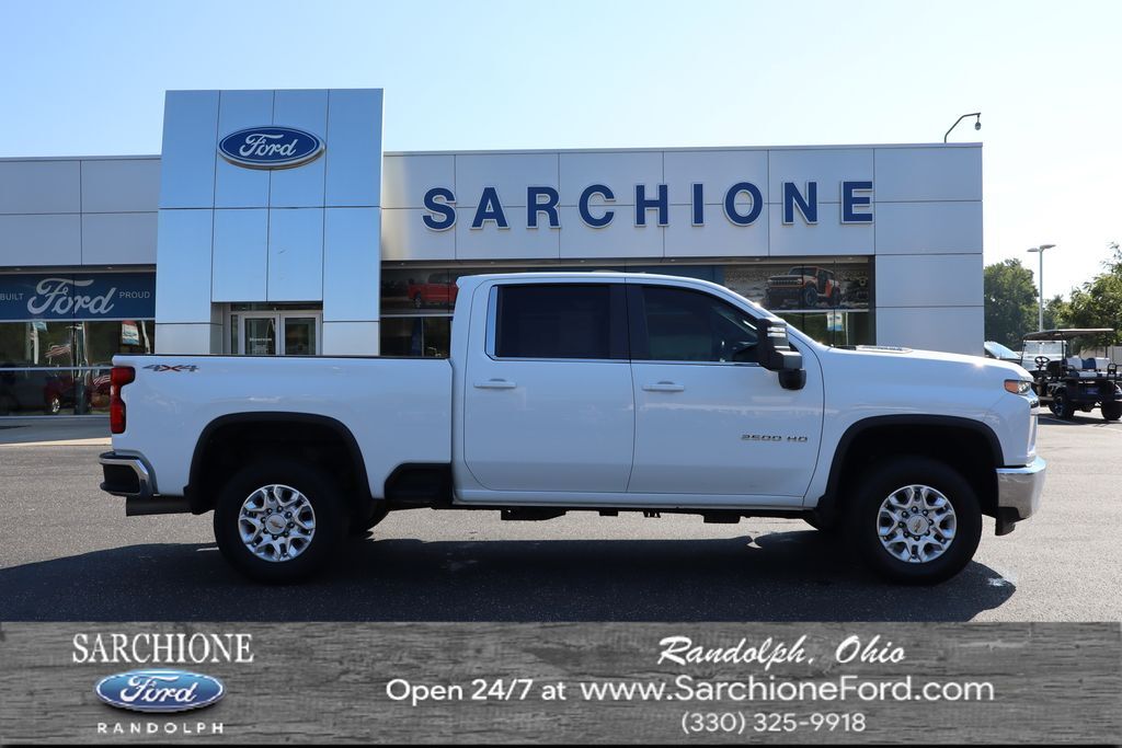 2021 CHEVROLET Silverado 2500HD in Randolph, OH