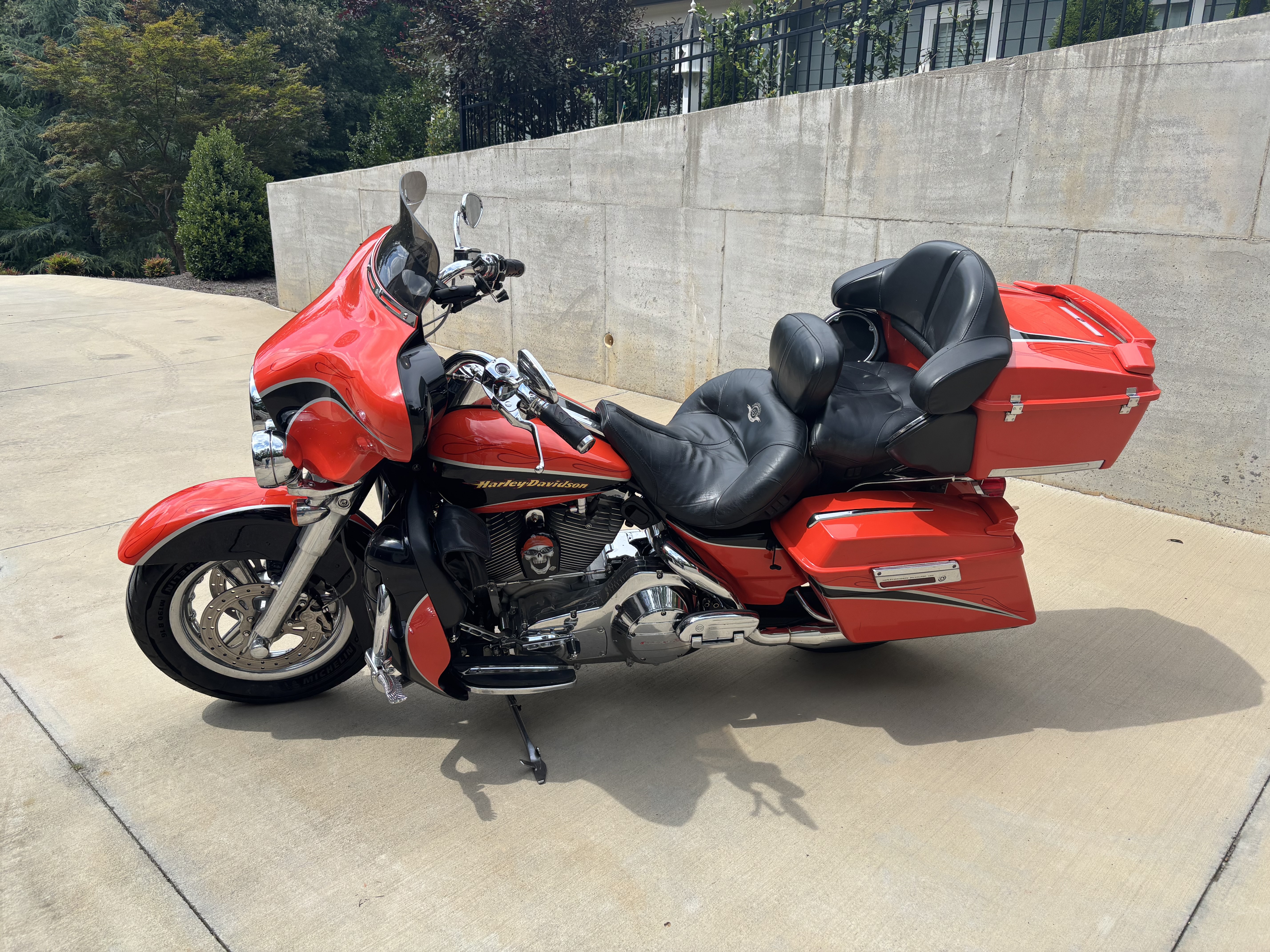 2004 Harley-Davidson ELECTRA GLIDE CVO CVO in Dahlonega, GA