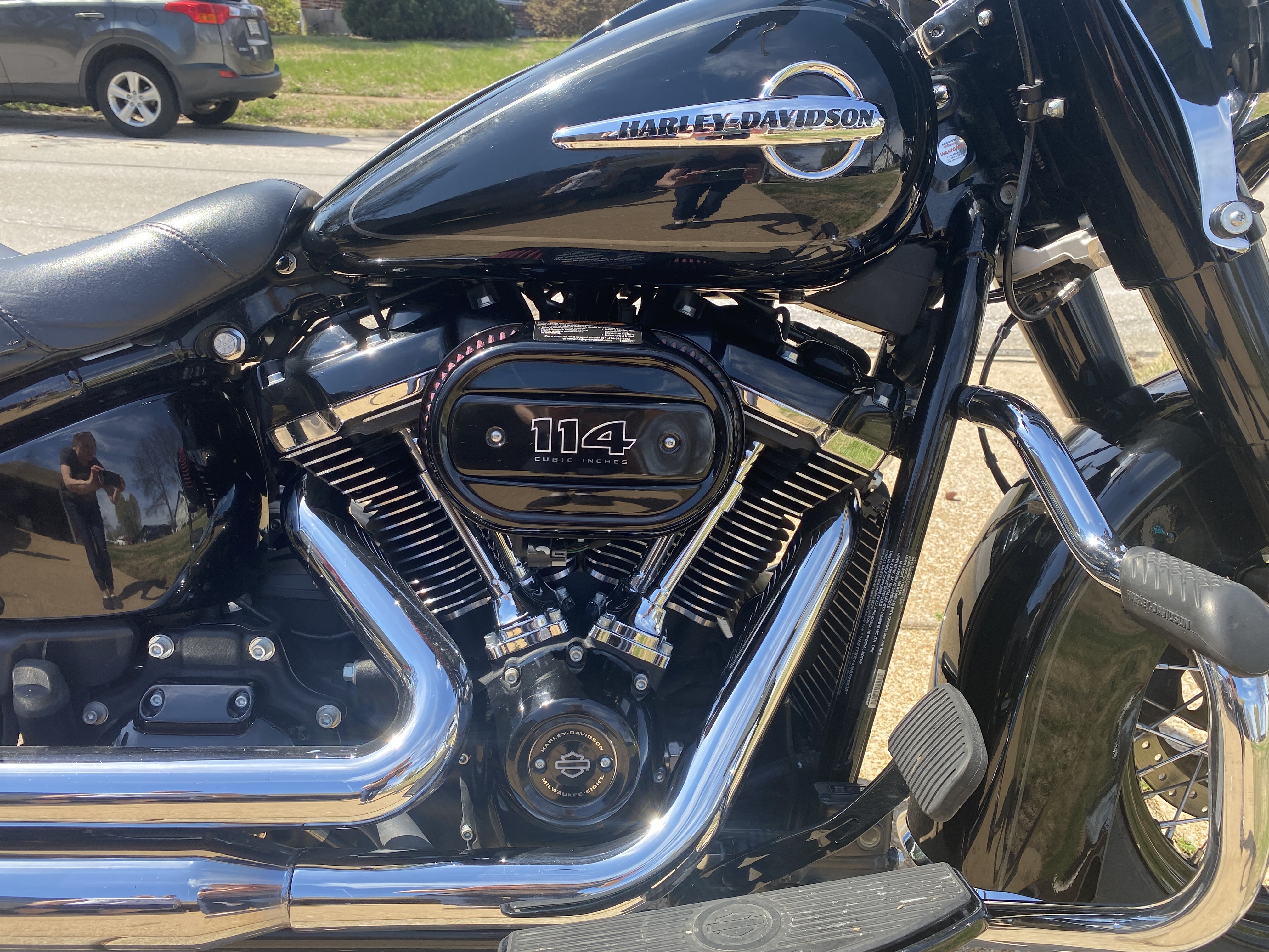2021 Harley-Davidson HERITAGE SOFTAIL CLASSIC CLASSIC in Saint Louis, MO