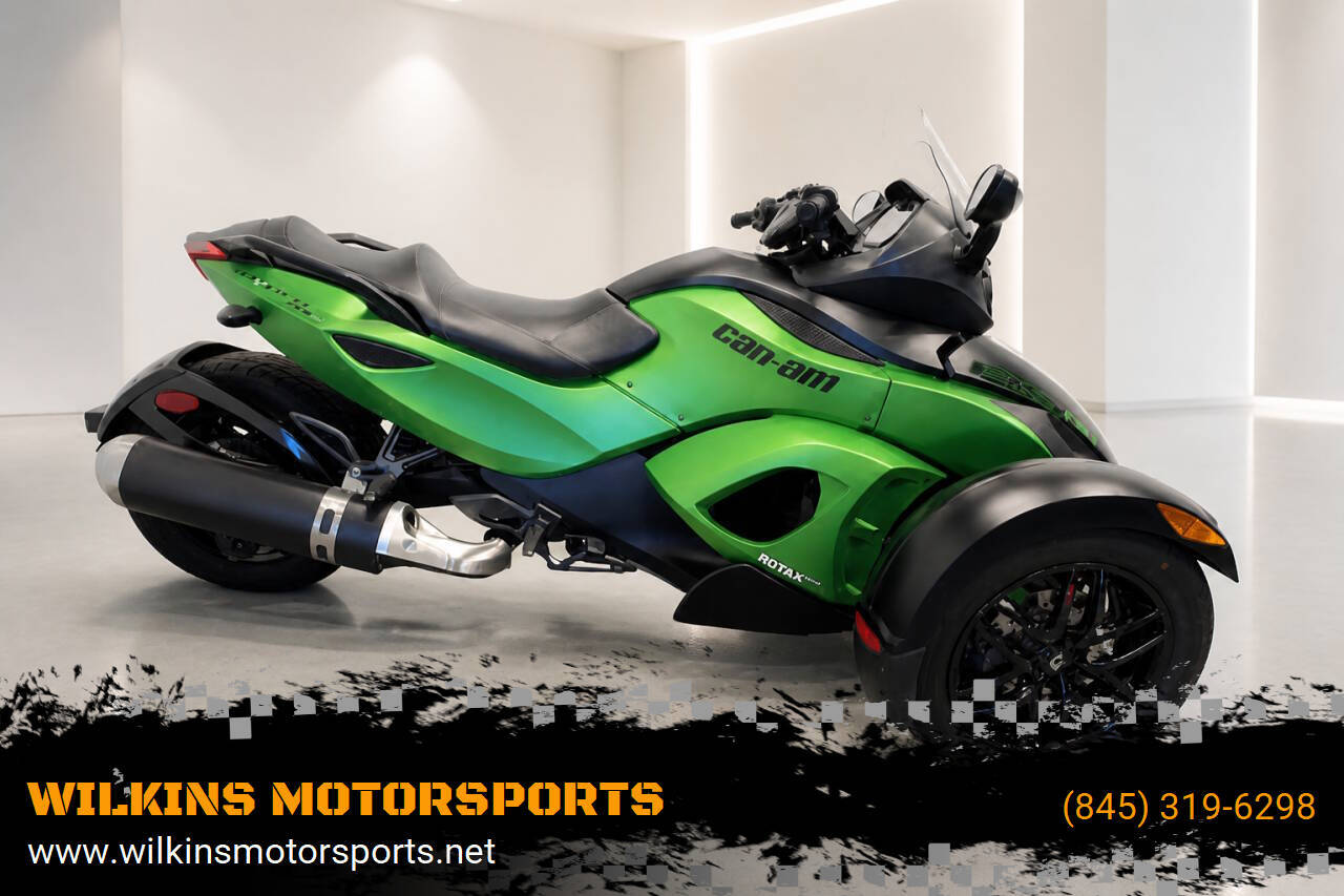 2012 Can-Am SPYDER RS-S SM5 RS-S SM5 in Patterson, NY