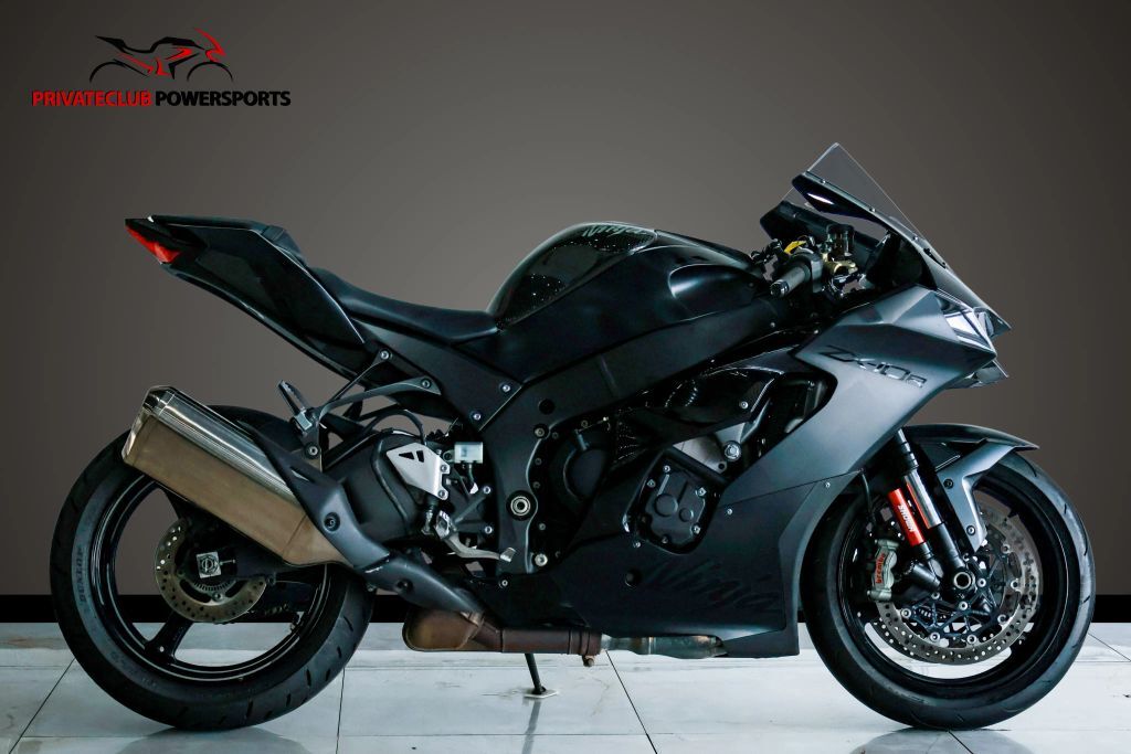 2024 Kawasaki ZX1002MRFAL Ninja ZX-10R KRT BASE in Houston, TX